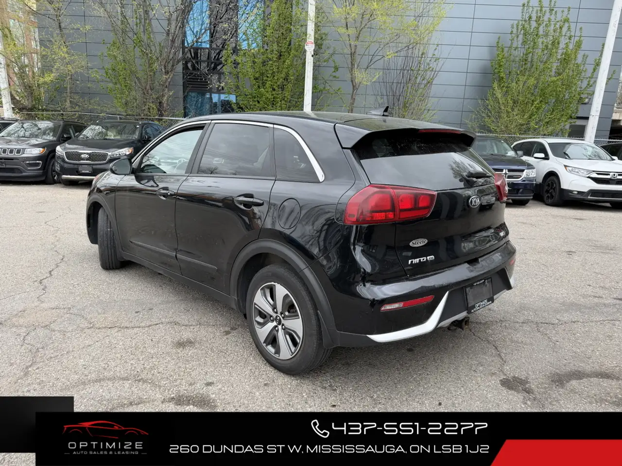 Kia Niro fotografie Kia Niro