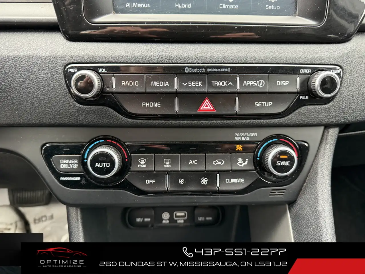 Kia Niro fotografie Kia Niro