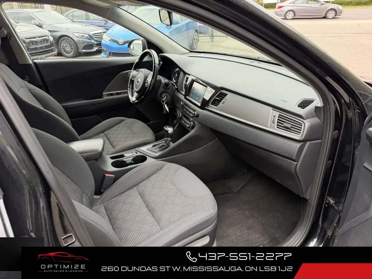 Kia Niro fotografie Kia Niro