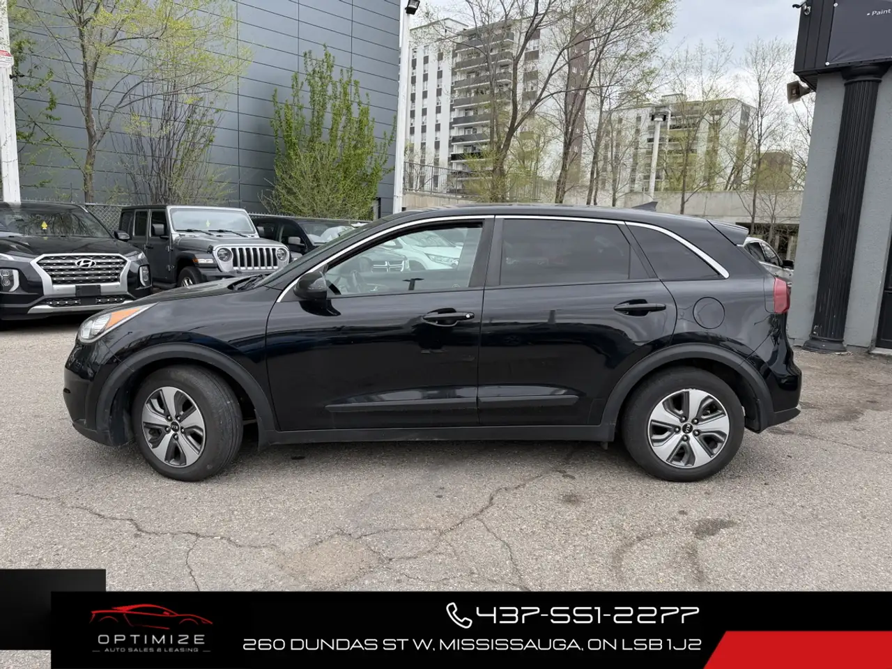 Kia Niro fotografie Kia Niro