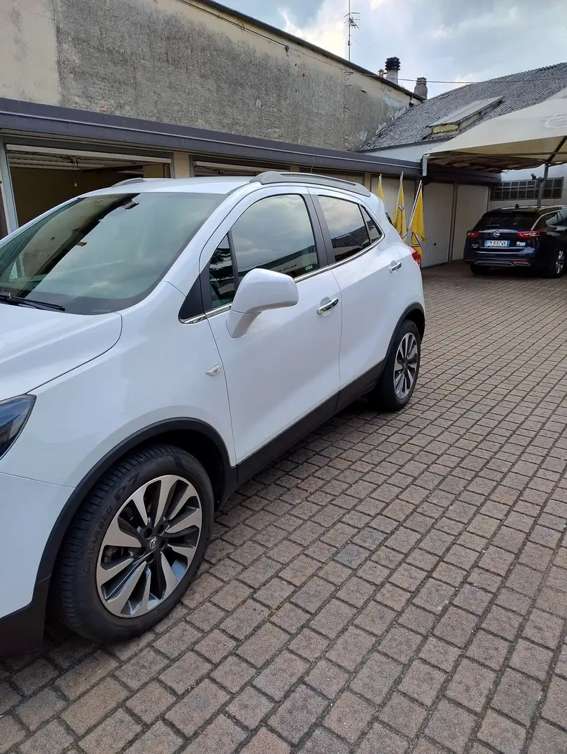 Opel Mokka X Mokka X 1.6 cdti Innovation s Bianco - 2
