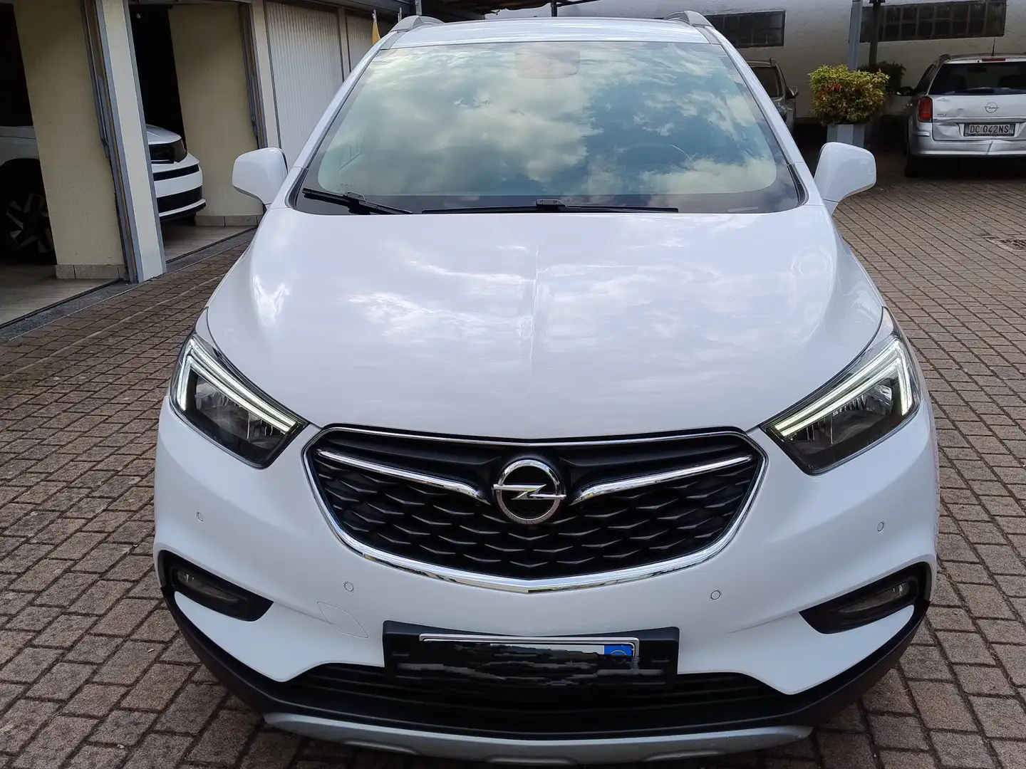 Opel Mokka X Mokka X 1.6 cdti Innovation s Bianco - 1