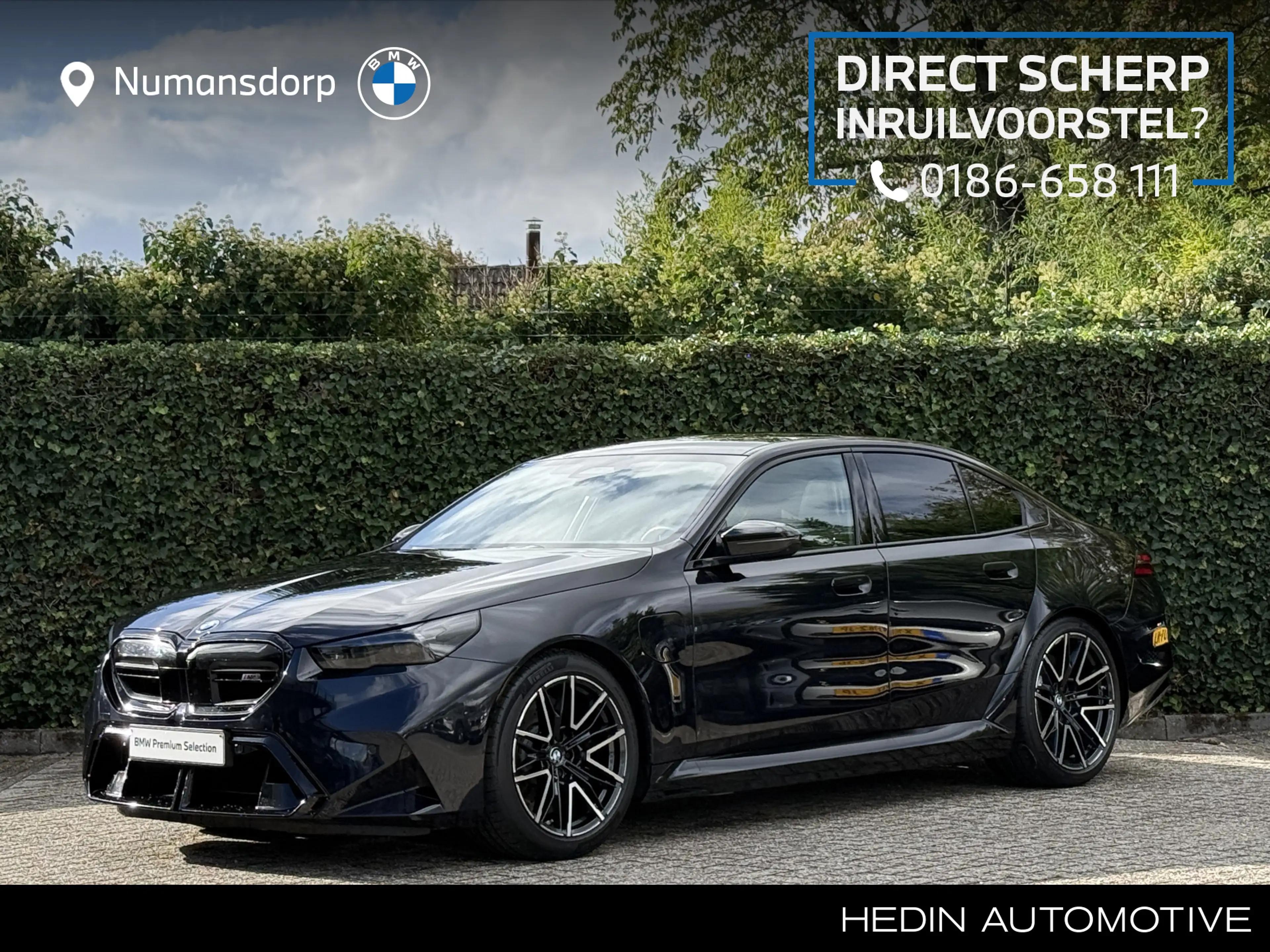 BMW M5 5-serie | Panorama | M-Drive Prof | Driving ass. P
