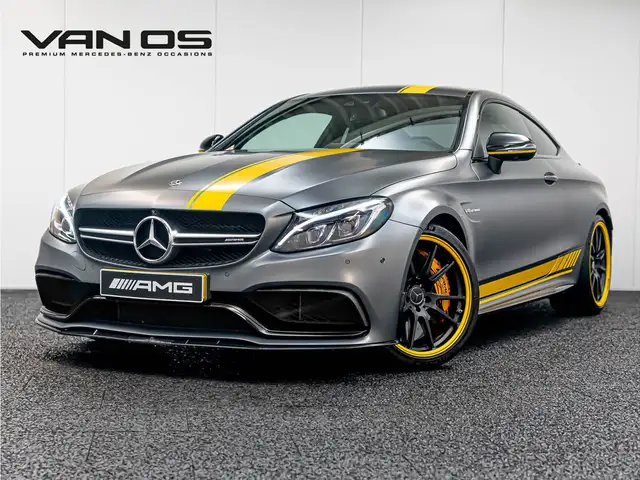 Mercedes-Benz C 63 AMG Coupé S Edition 1 | Keramisch