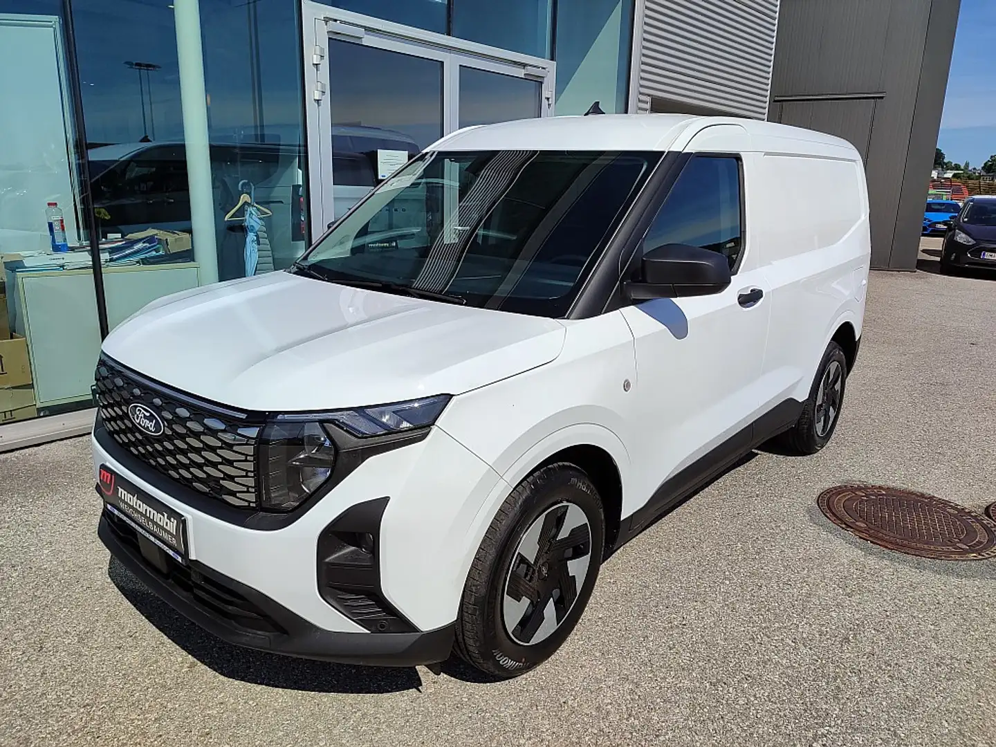 Ford Transit Courier Transit Courier Elektro 100kW Trend Weiß - 1