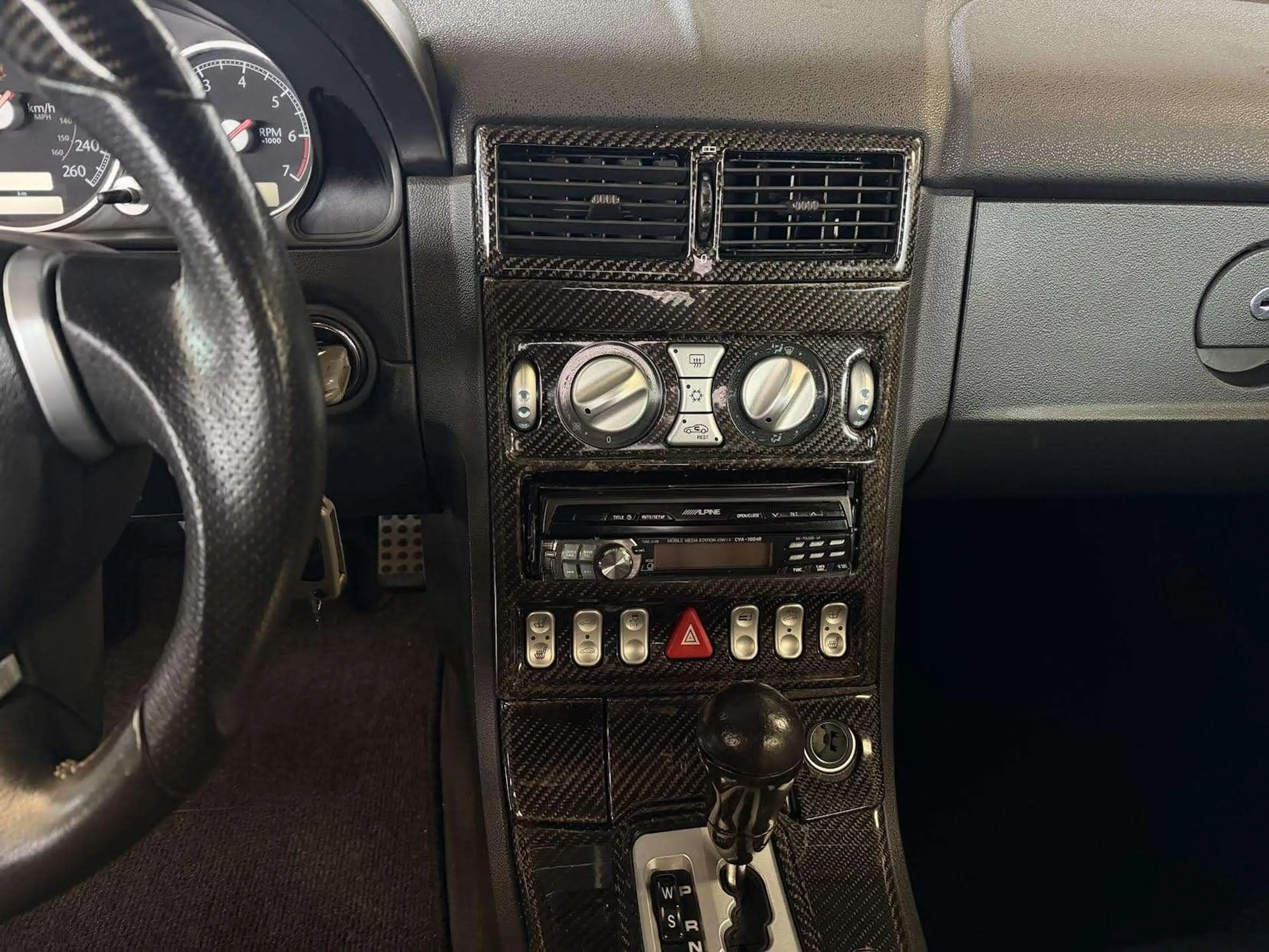 Chrysler Crossfire Basis KLIMA SPORTAUSPUFF SPOILER LEDER — photo 10