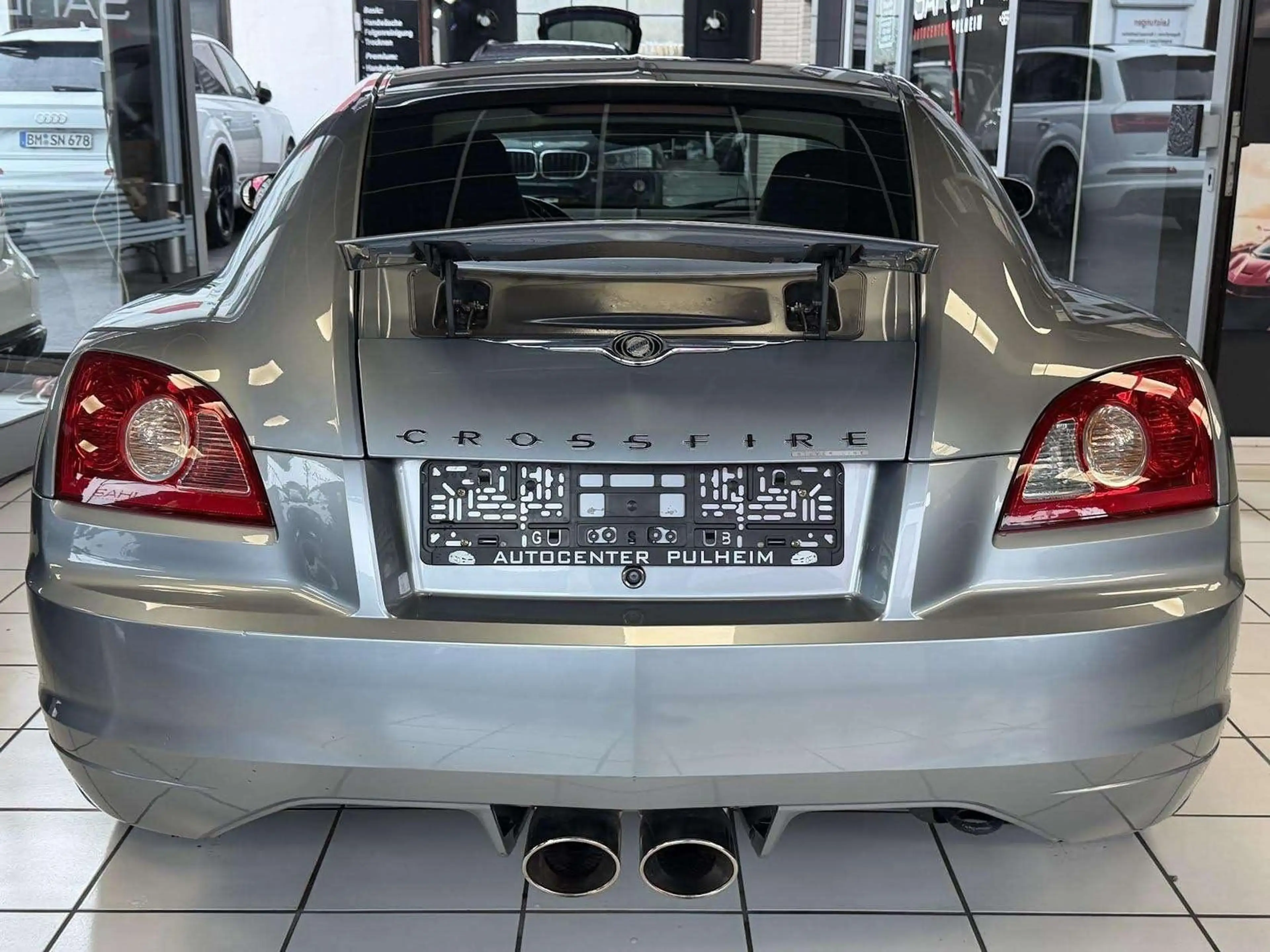 Chrysler Crossfire Basis KLIMA SPORTAUSPUFF SPOILER LEDER — photo 6