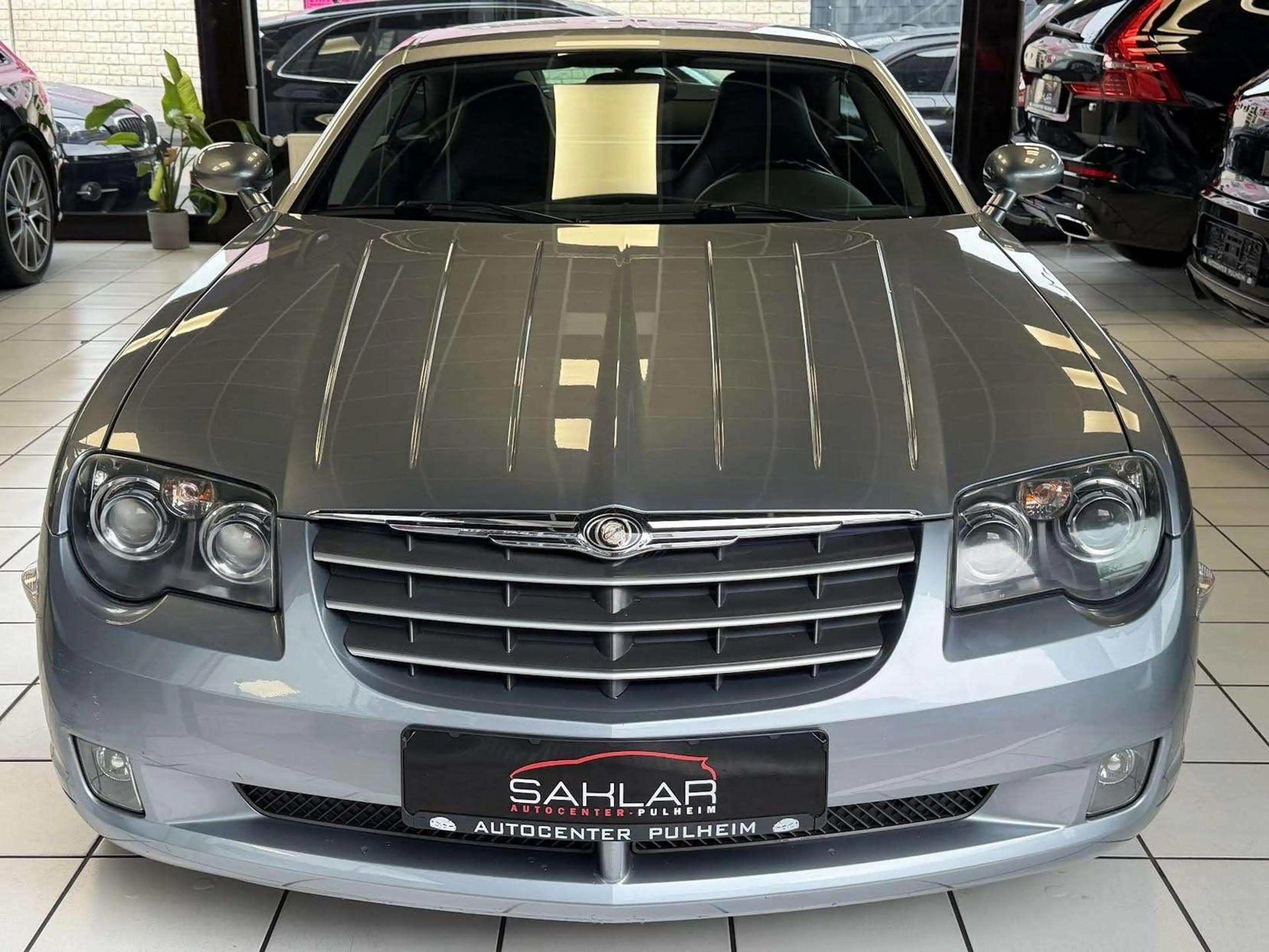 Chrysler Crossfire Basis KLIMA SPORTAUSPUFF SPOILER LEDER — photo 3
