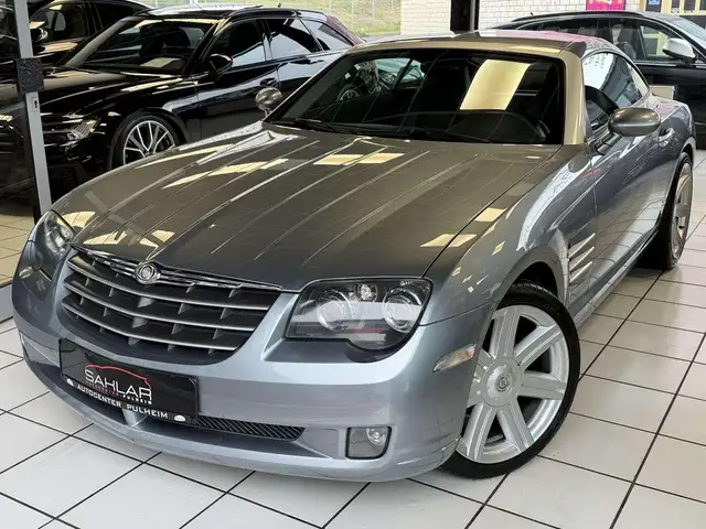 Chrysler Crossfire Basis KLIMA SPORTAUSPUFF SPOILER LEDER