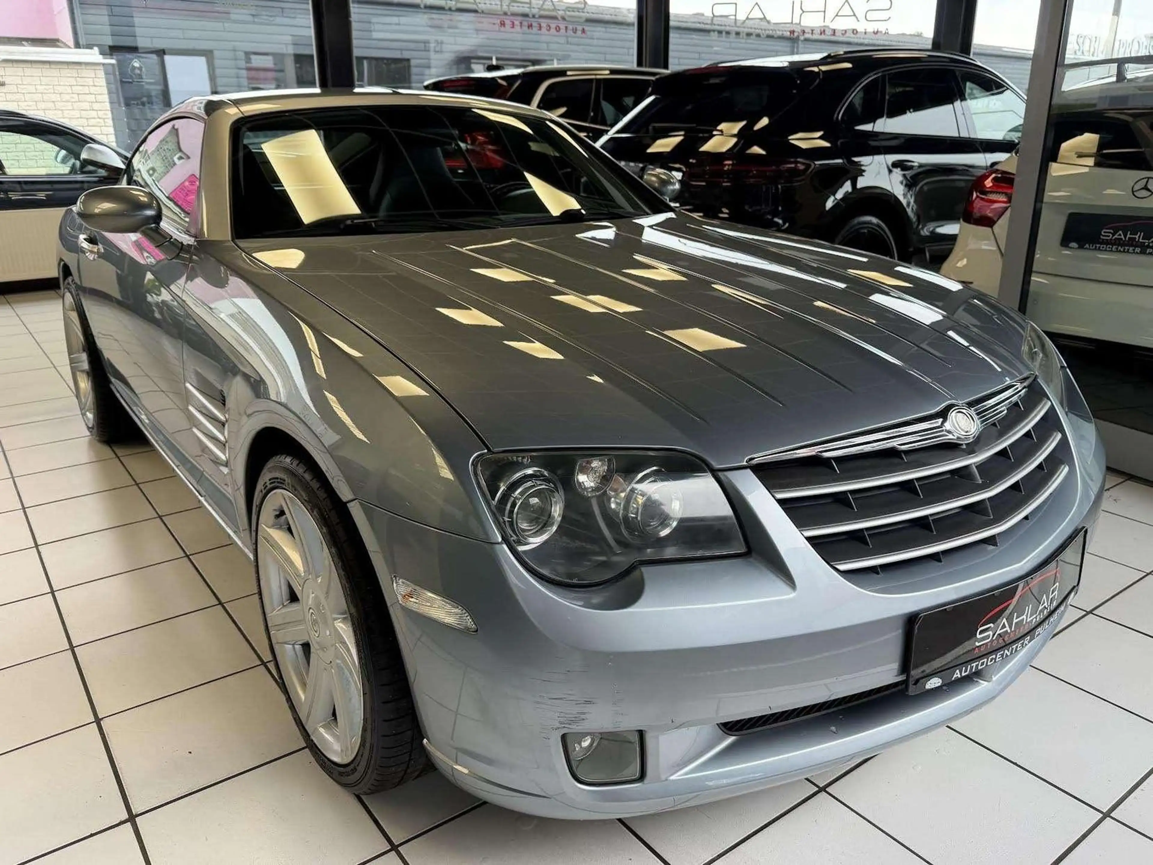 Chrysler Crossfire Basis KLIMA SPORTAUSPUFF SPOILER LEDER — photo 4