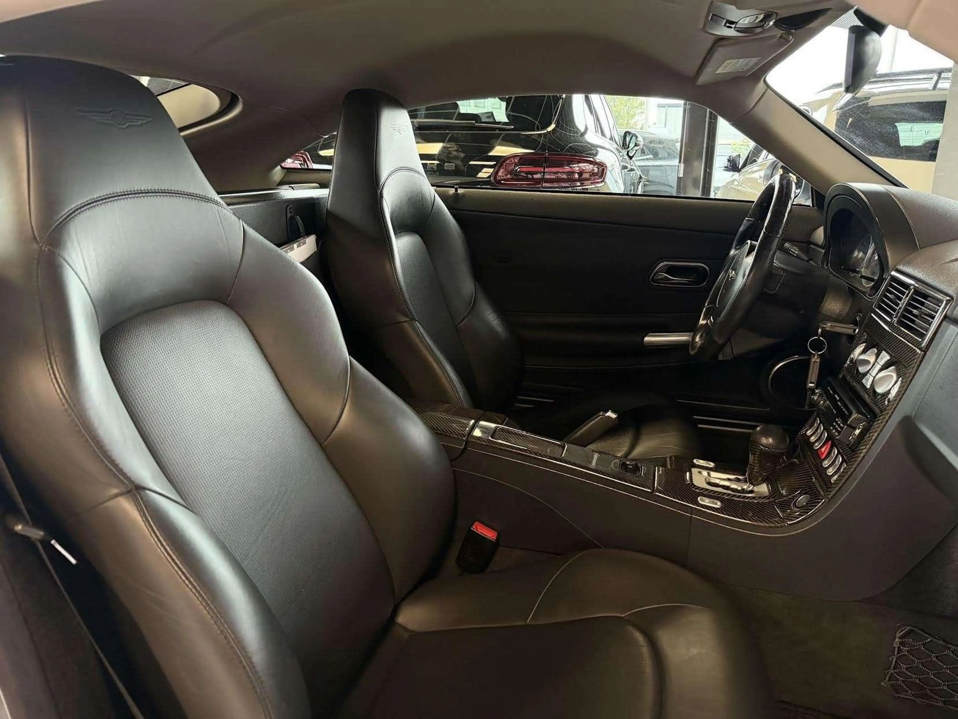 Chrysler Crossfire Basis KLIMA SPORTAUSPUFF SPOILER LEDER — photo 13