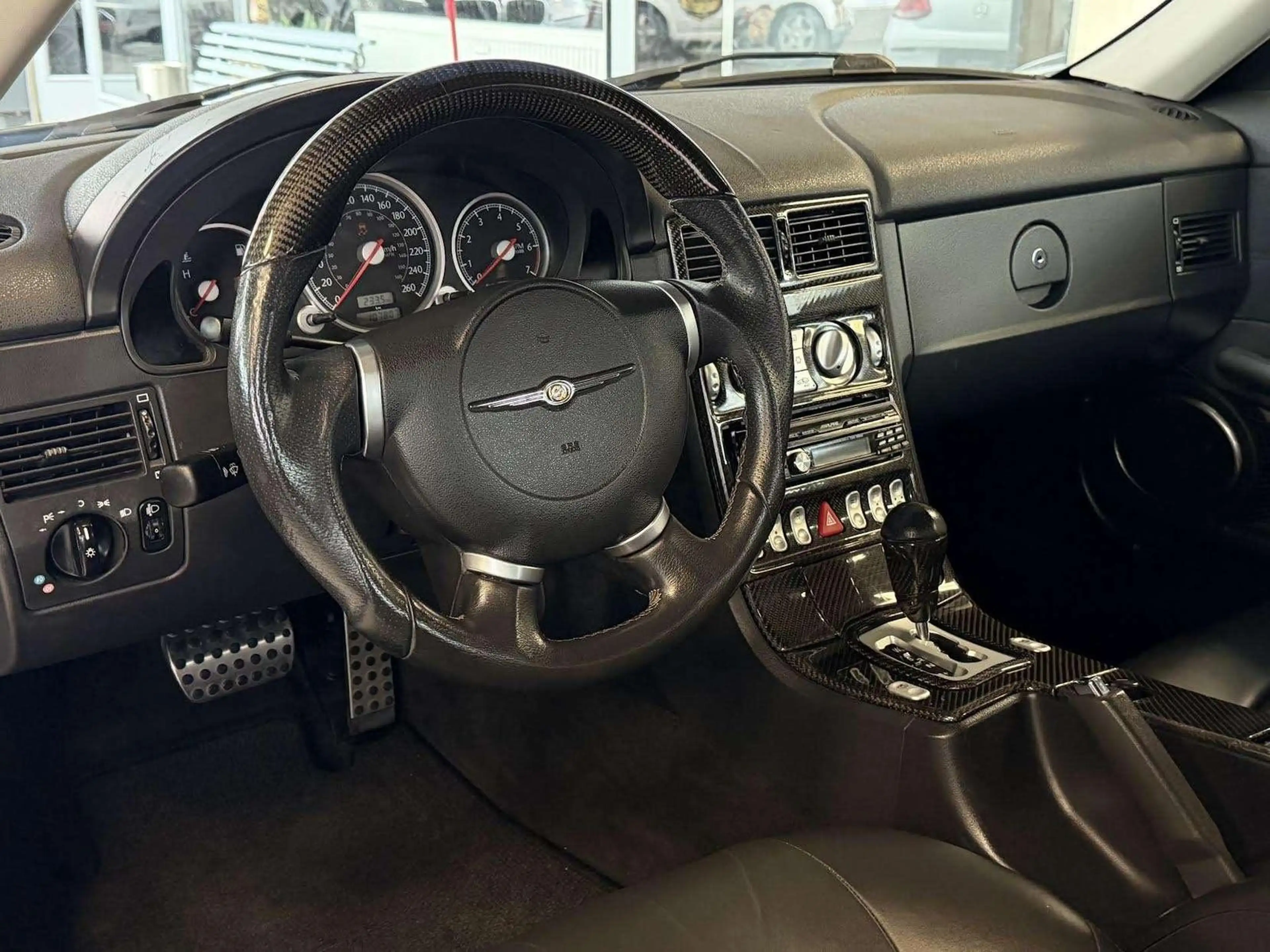 Chrysler Crossfire Basis KLIMA SPORTAUSPUFF SPOILER LEDER — photo 8