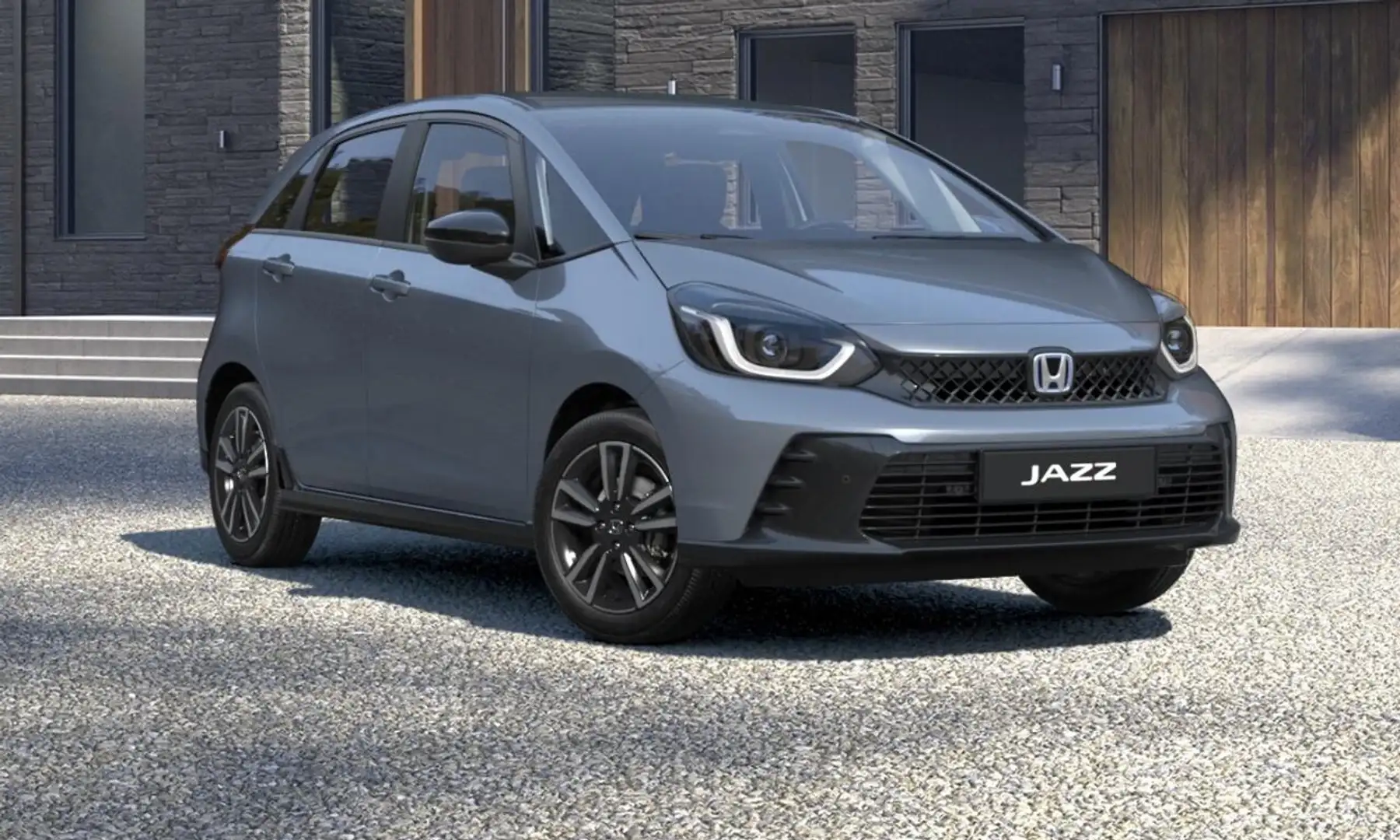 Honda Jazz ADVANCE SPORT 1.5 HYBRID CVT HYBRIDE STANDAARD Grijs - 1