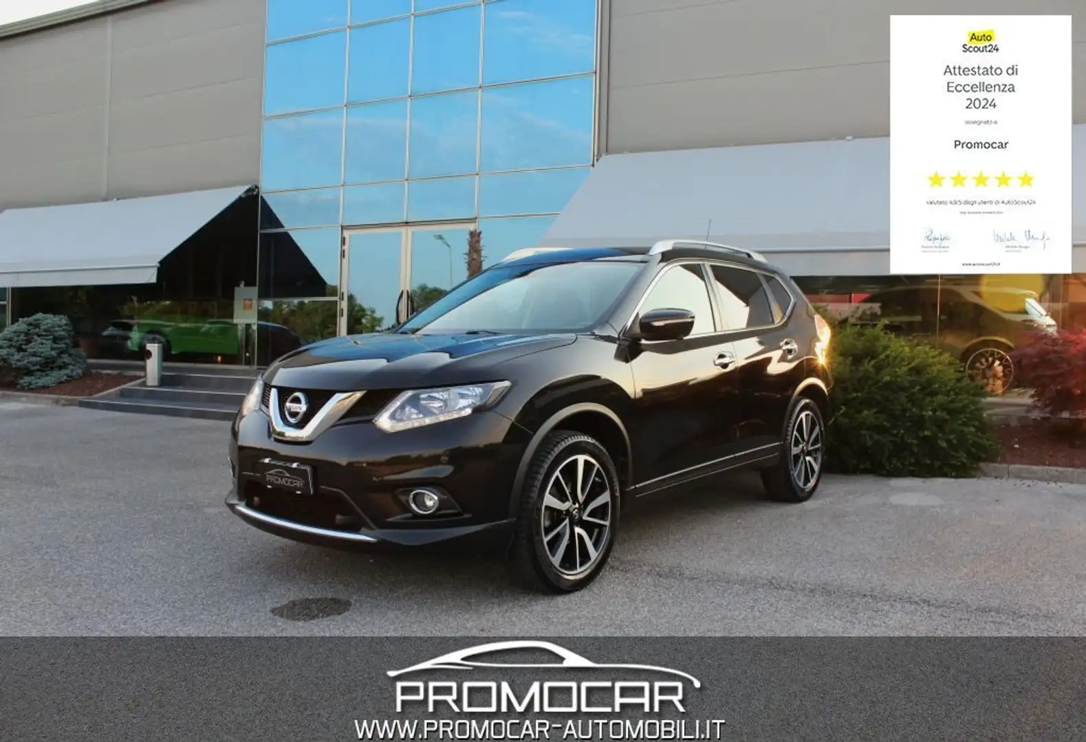 Nissan X-Trail 1.6 dCi 2WD ACENTA *TAGLIANDATA*UNIPROP* Чёрный - 1