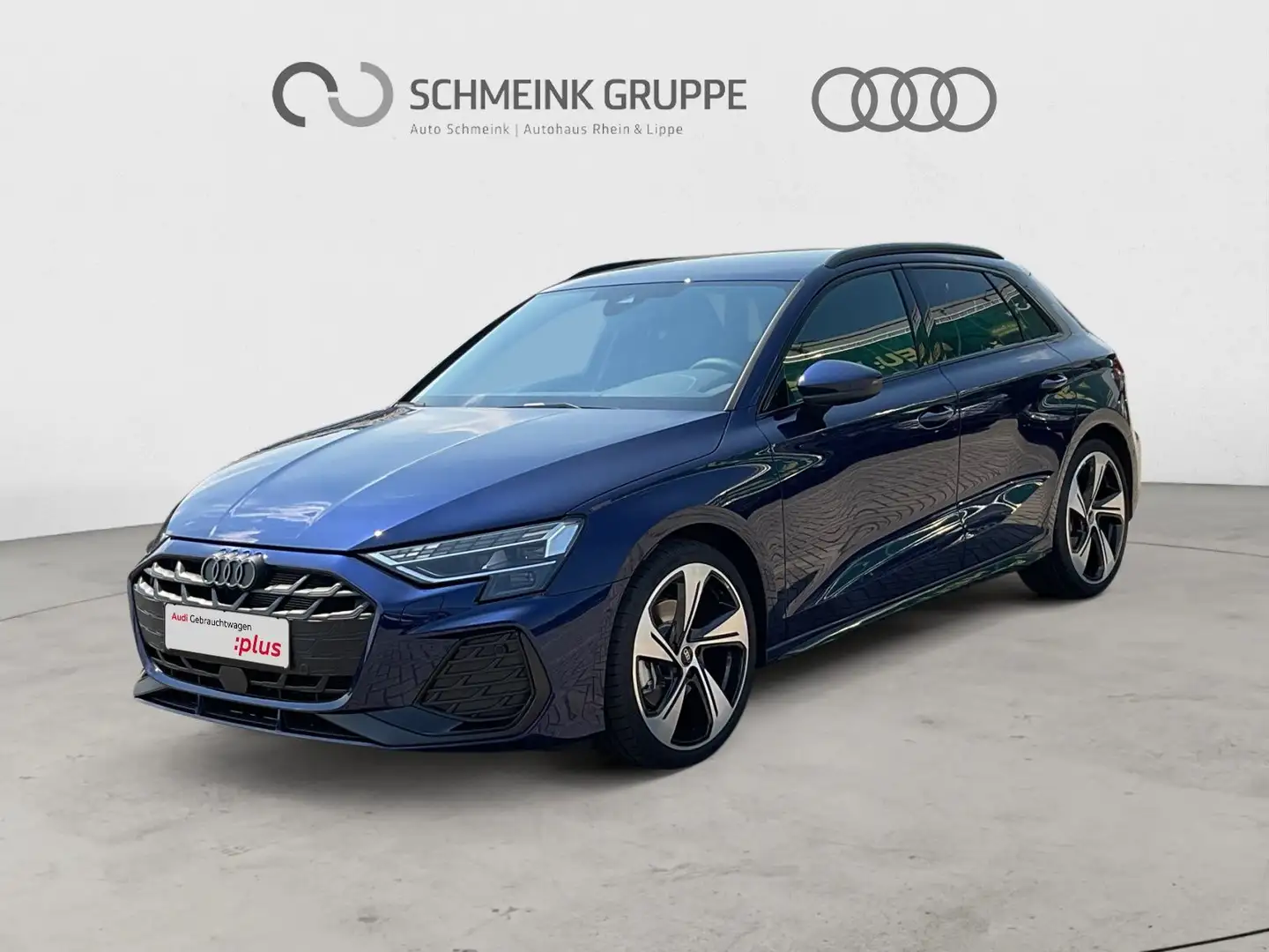 Audi A3 35 TDI S line Matrix AHK Memory Blau - 2
