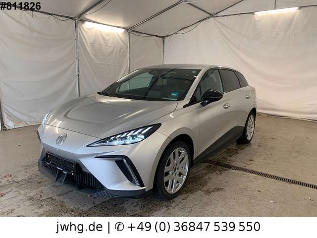 Imagine MG MG4 Luxury Leder Navi 360°Kam ACC Wärmep