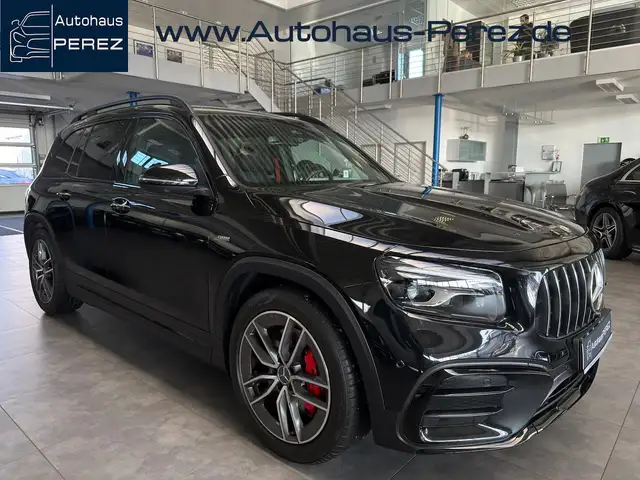 Mercedes-Benz GLB 35 AMG 4M BURMESTER- PANO- STANDHEIZUNG- AHK