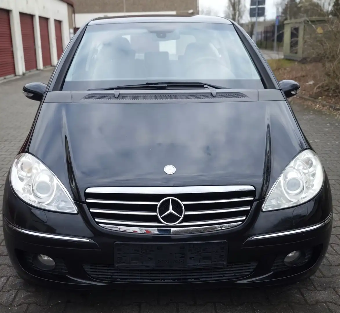 Mercedes-Benz A 170 A -Klasse A 170 TÜV Neu Чорний - 2