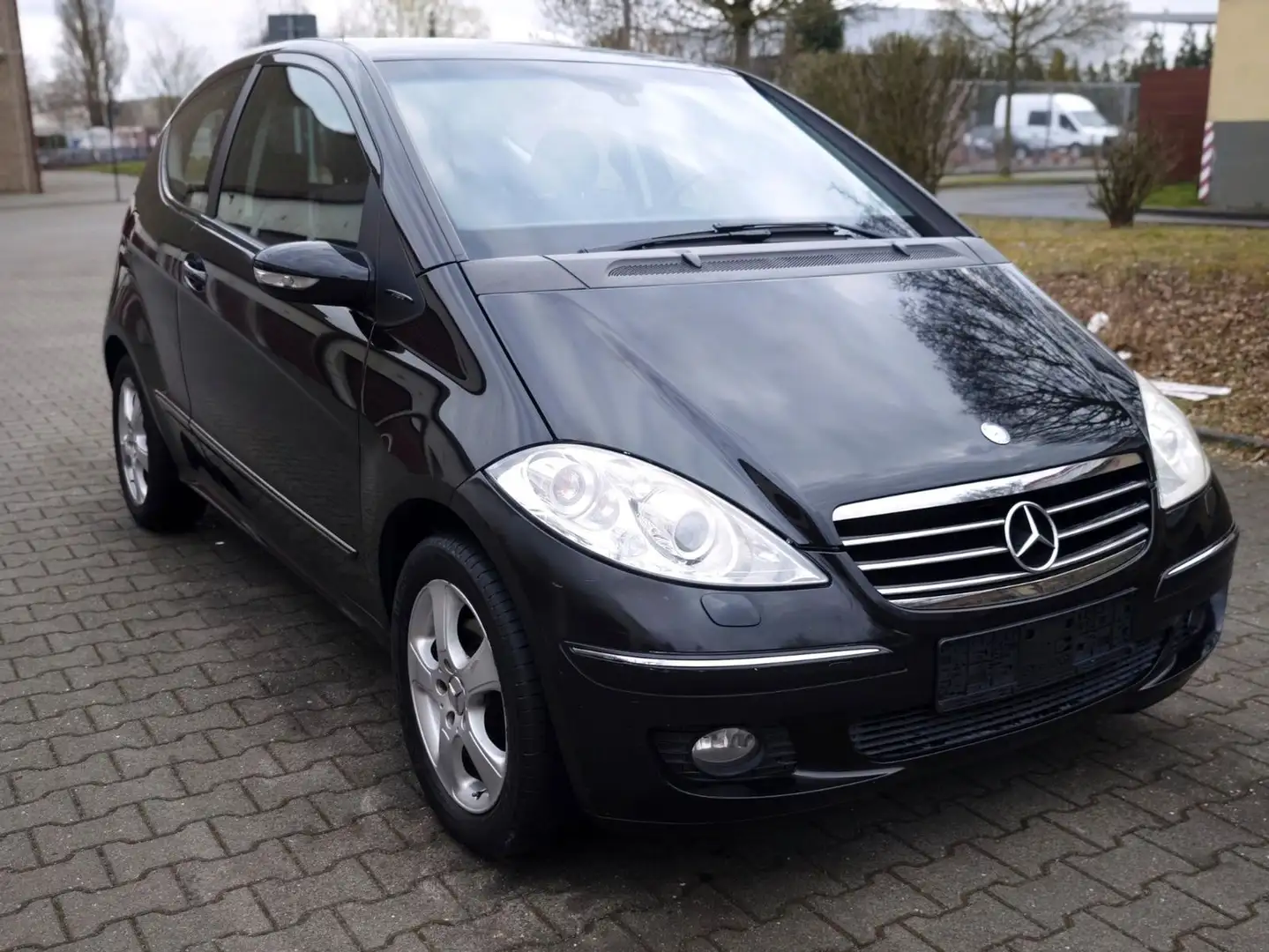 Mercedes-Benz A 170 A -Klasse A 170 TÜV Neu Чорний - 1