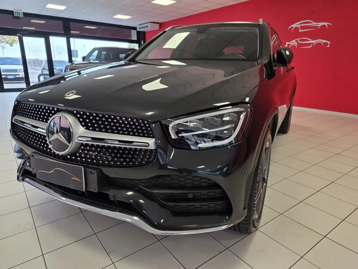 Mercedes-Benz GLC 220 GLC - d Premium 4matic auto PELLE/ALCANTARA/TETTO Nero - 1