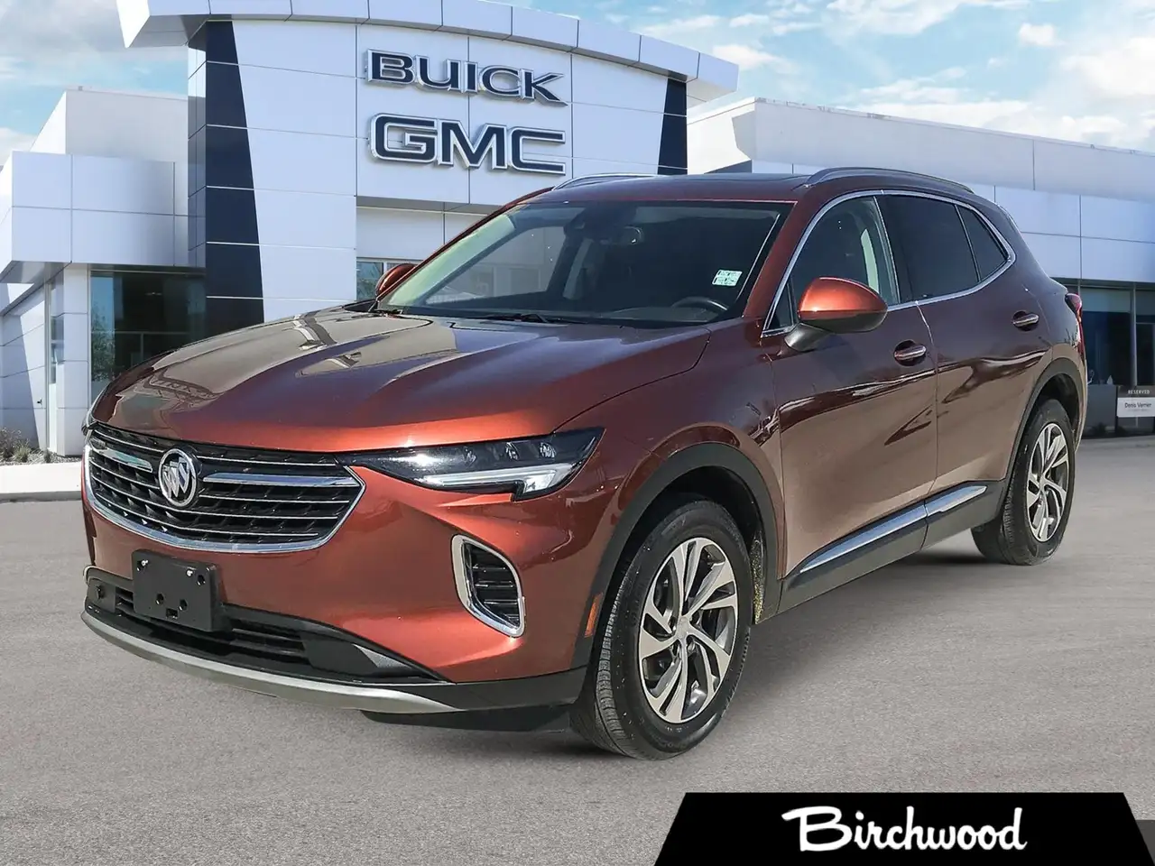 2021 Buick Envision