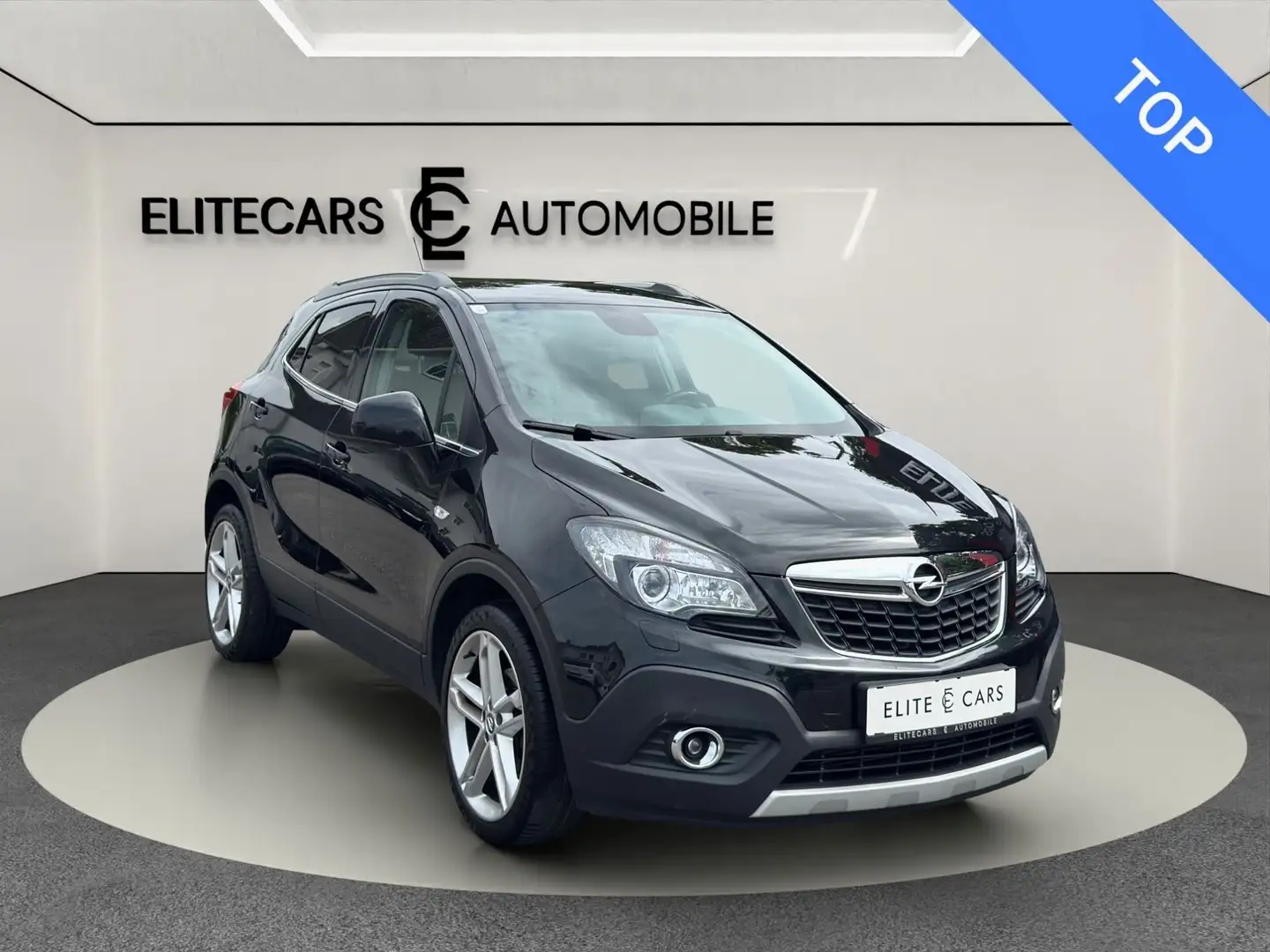 Opel Mokka X 1,6 CDTI / INNOVATION LINE / VOLLAUSTATTUNG / ANH Schwarz - 1