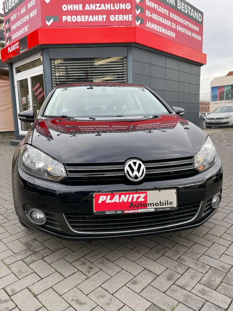 Volkswagen Golf Highline/Tempomat/Bluetooth/Navi/PDC/Sitzheizung Schwarz - 2