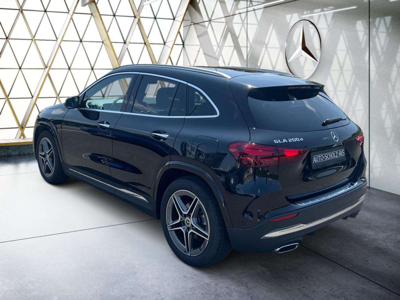 Mercedes-Benz GLA-Klasse