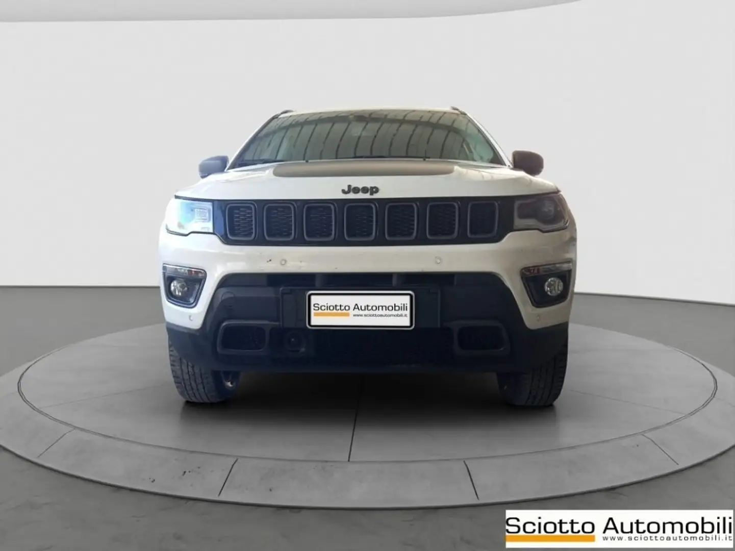 Jeep Compass 2.0 MJET 170 CV AT6 Trailhawk Wit - 1