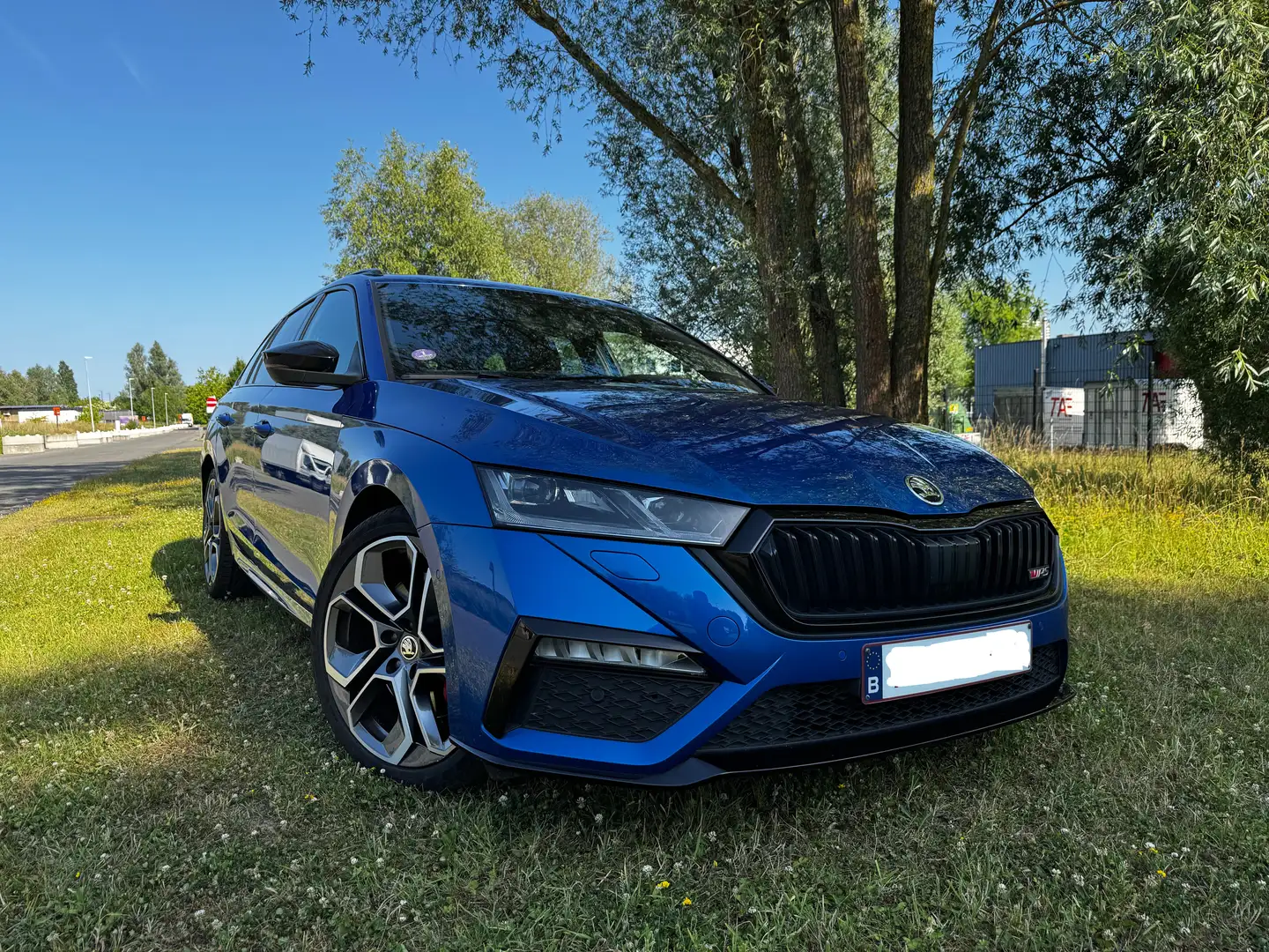 Skoda Octavia Octavia SW RS 2.0 TFSI RS DSG Bleu - 1