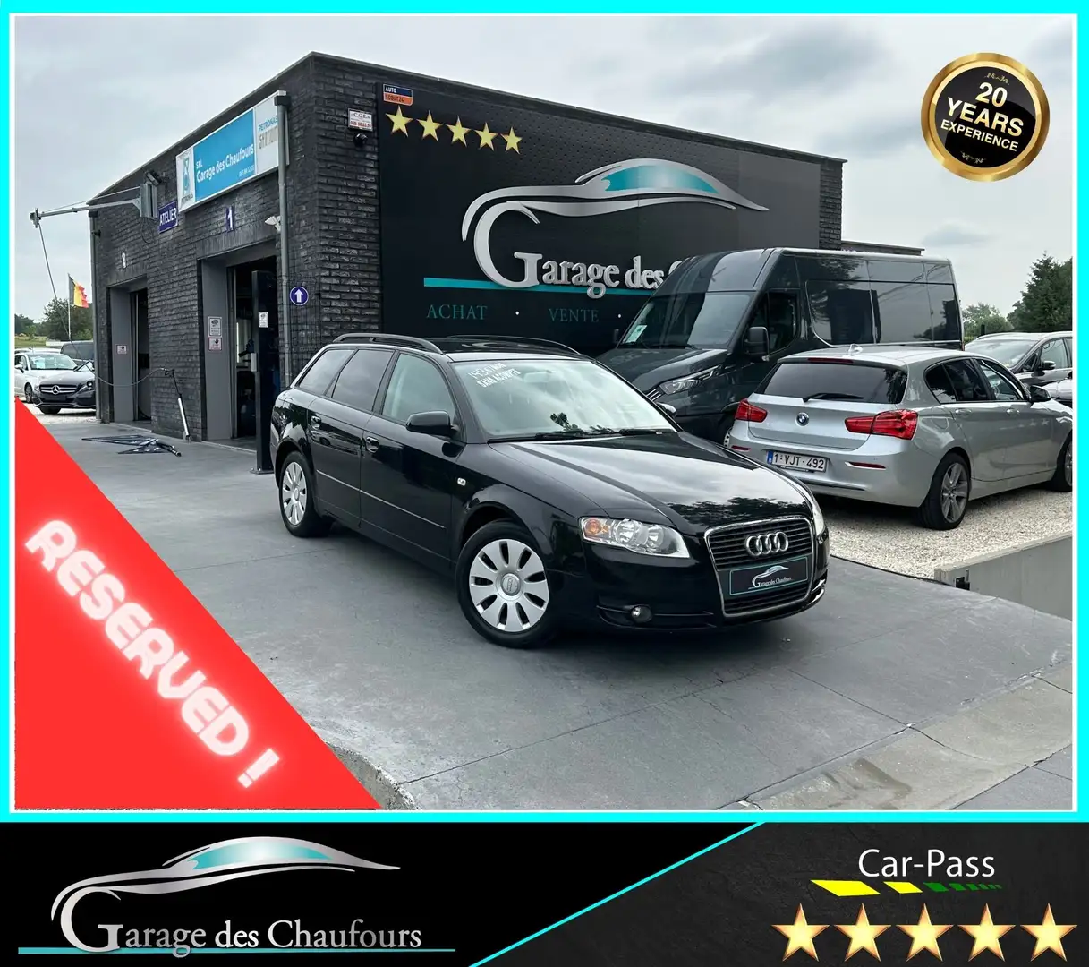 Audi A4 Avant 1.9 TDi - ! Garantie 12 Mois !  - Attelage Negro - 1