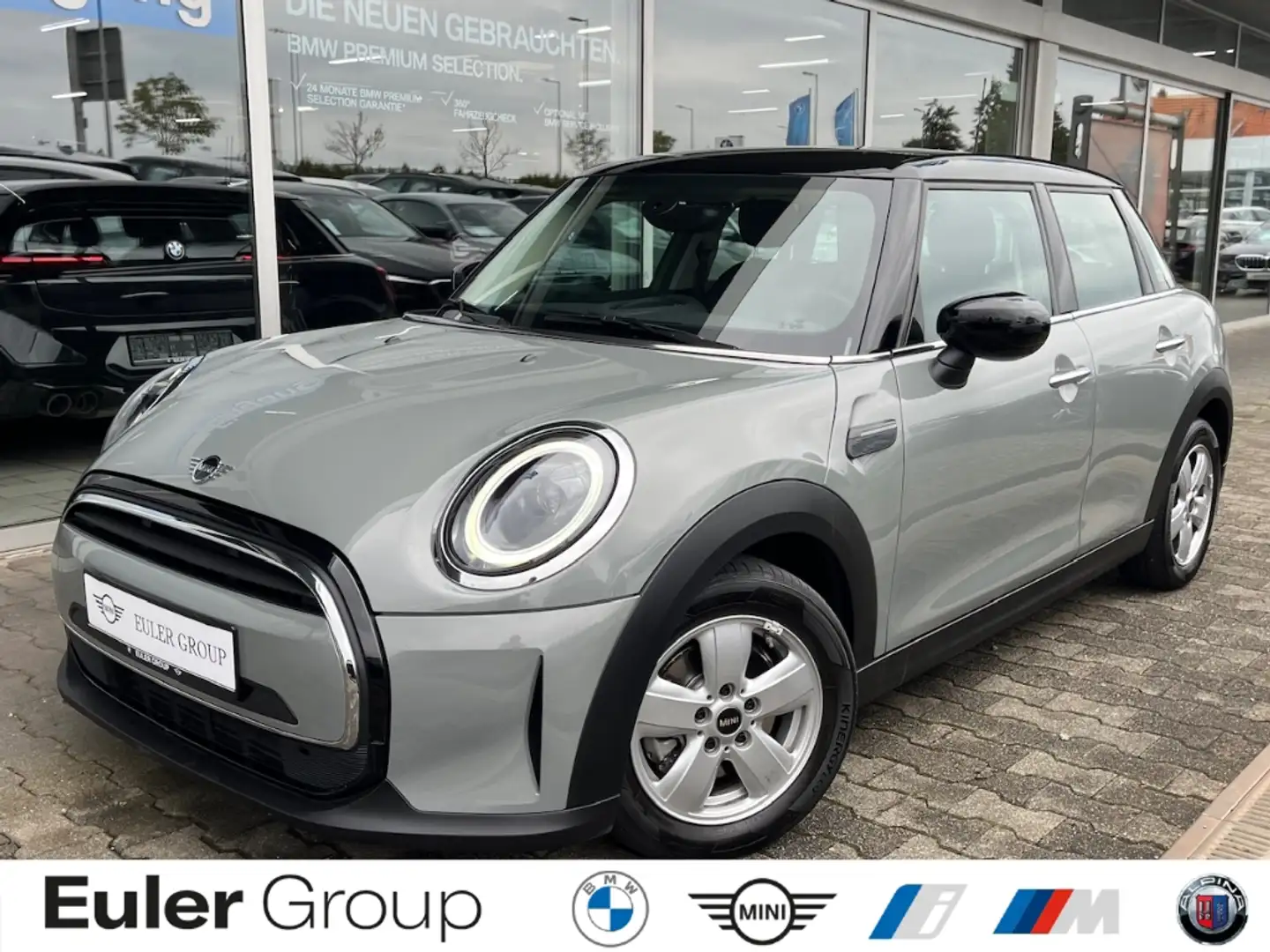MINI Cooper 5-Türer A LED Mehrzonenklima 2-Zonen-Klimaautom Kl Grau - 1