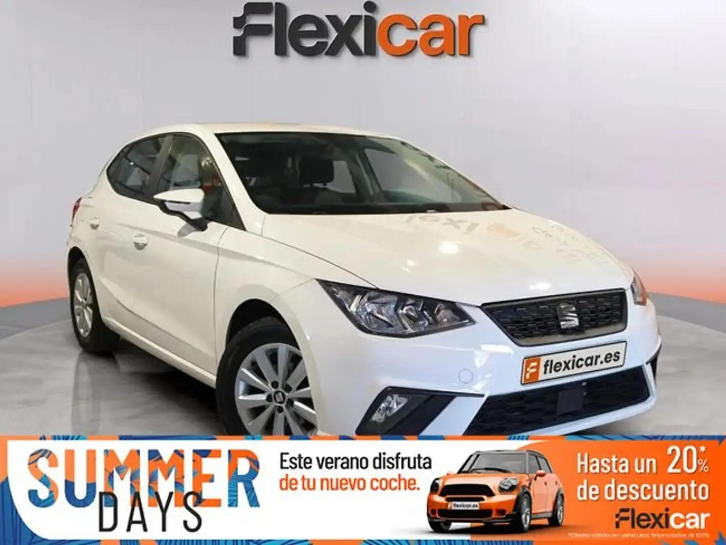SEAT Ibiza 1.0+TSI+70kW+%2895CV%29+Style Blanco - 1