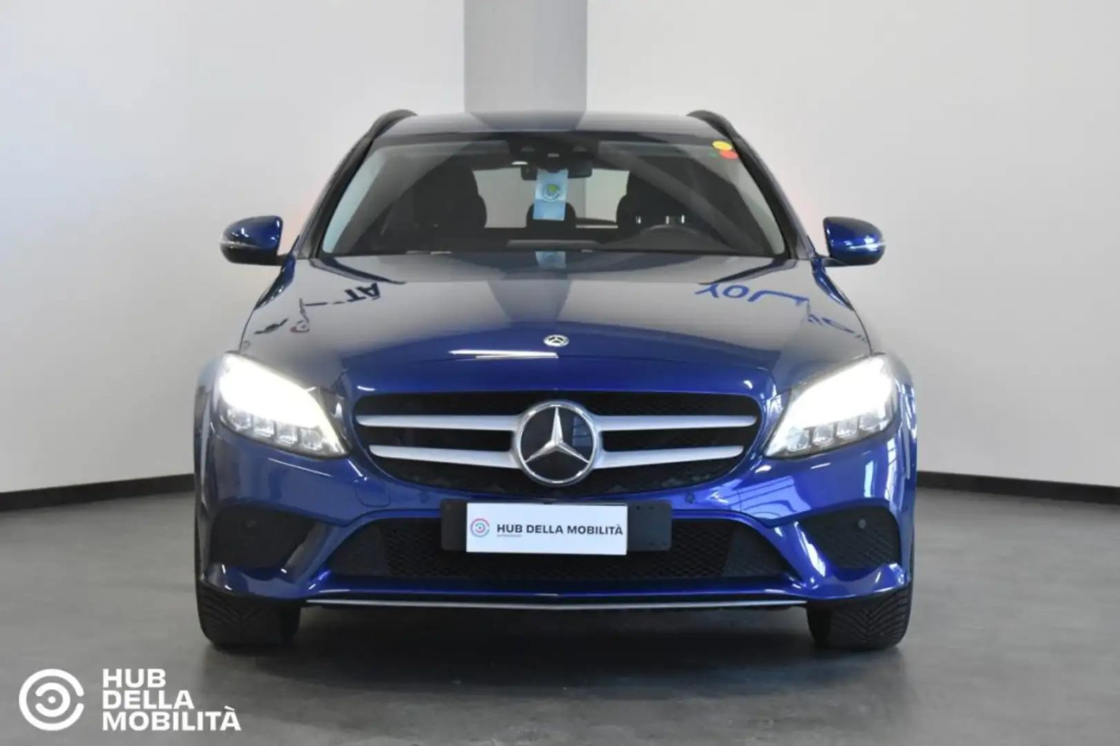 Mercedes-Benz C 200 d S.W. Auto Business Extra Blu/Azzurro - 1
