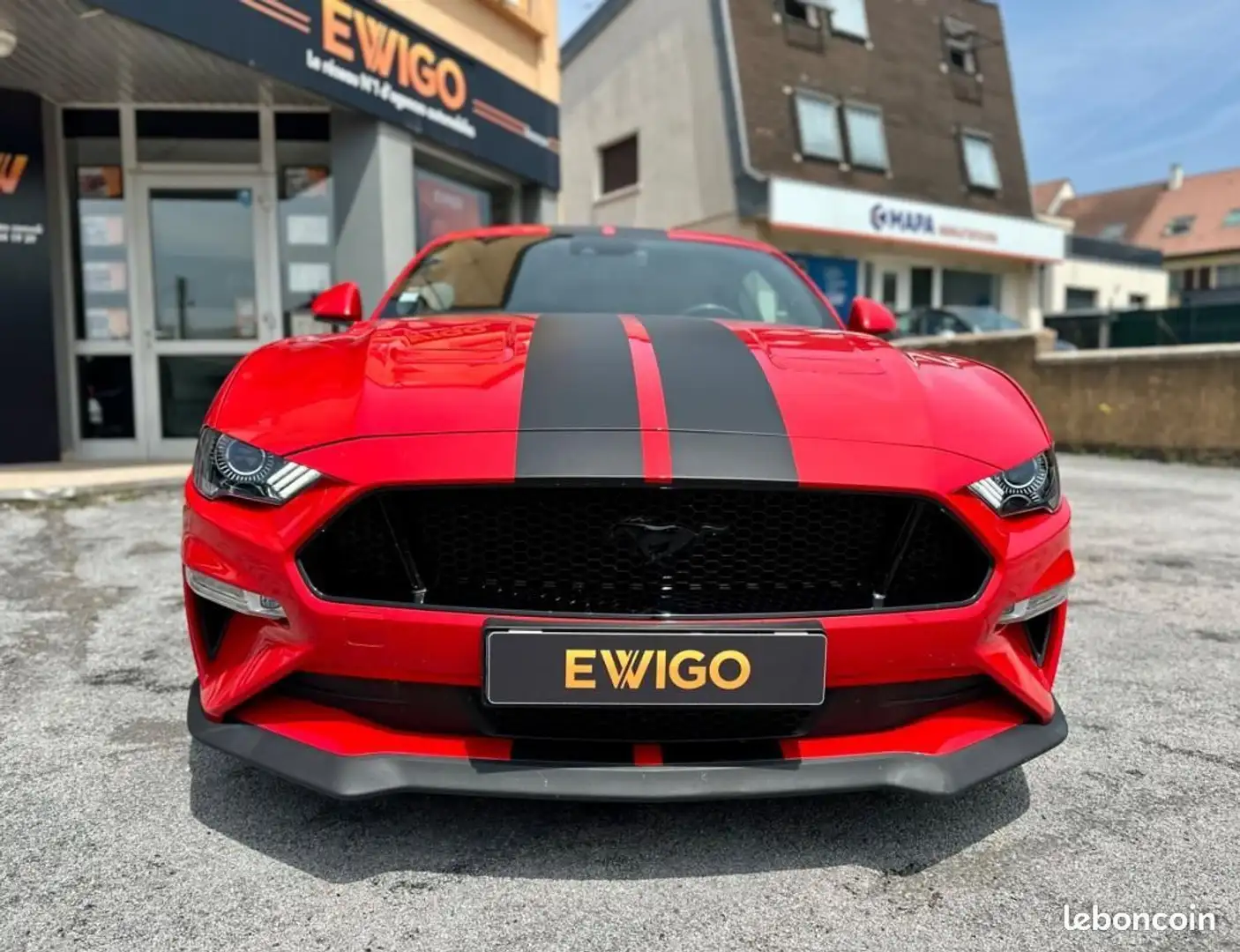 Ford Mustang COUPE GT 5.0 V8 450CH FASTBACK 2018 BVM6 - 2
