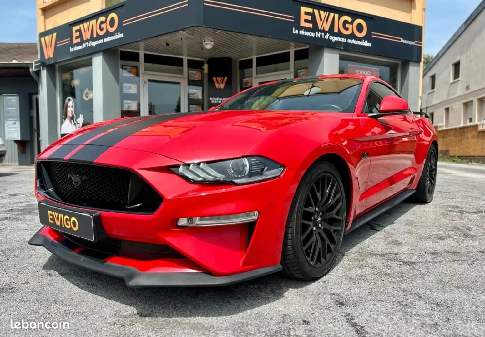 Ford Mustang COUPE GT 5.0 V8 450CH FASTBACK BVM6 - 1