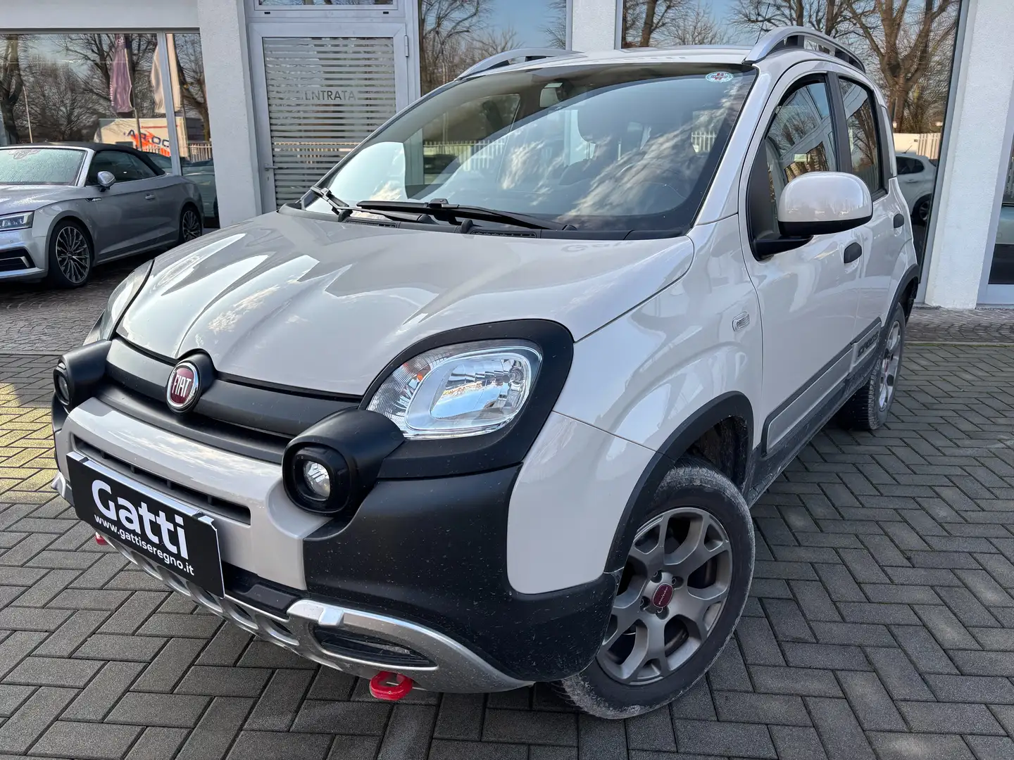 Fiat Panda Panda III 2012 4x4 1.3 mjt 16v Cross 4x4 80cv Bianco - 2