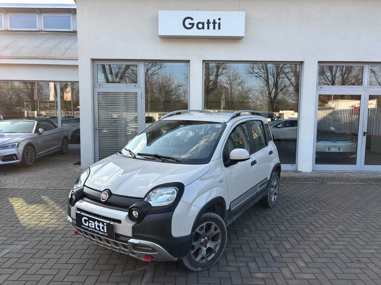 Fiat Panda Panda III 2012 4x4 1.3 mjt 16v Cross 4x4 80cv Bianco - 1