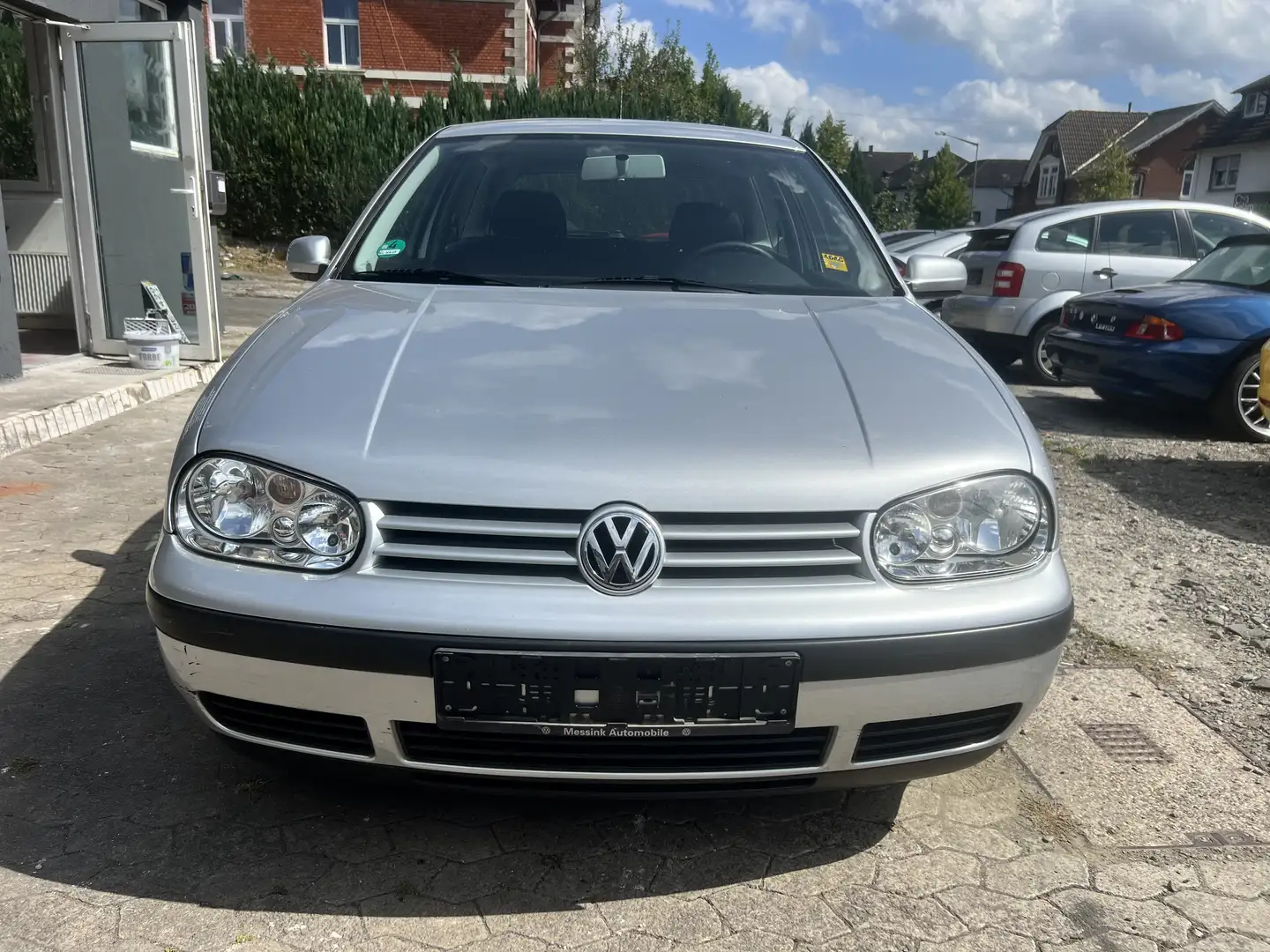 Volkswagen Golf 1.4 Trendline/ 1 Hand/Rentnerfahrzeug/KLimaanlage Argent - 1