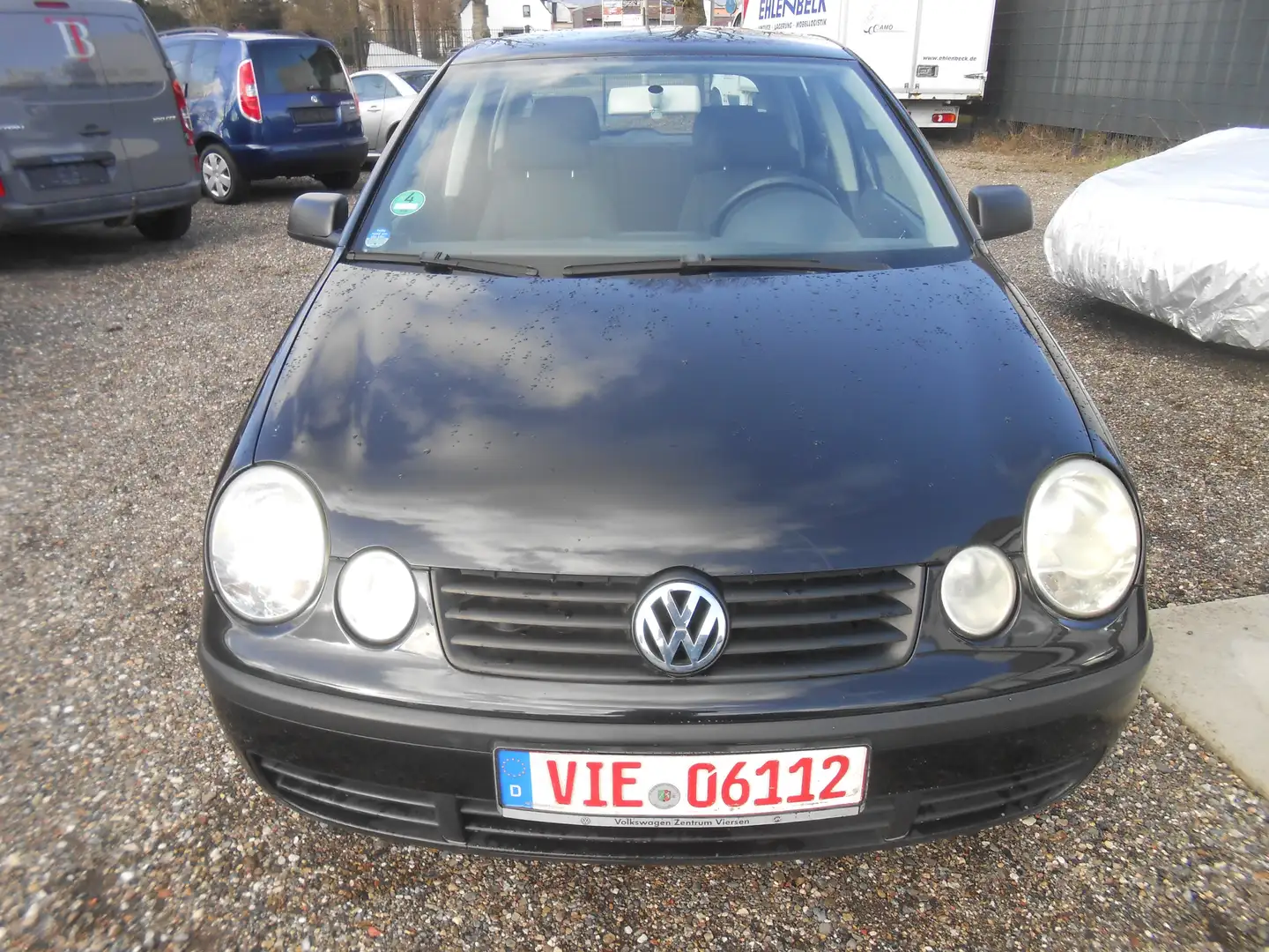 Volkswagen Polo Edition.1.Hd,Klima.Tüv neu, Schwarz - 2