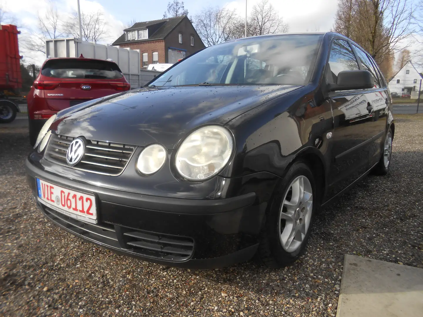 Volkswagen Polo Edition.1.Hd,Klima.Tüv neu, Schwarz - 1