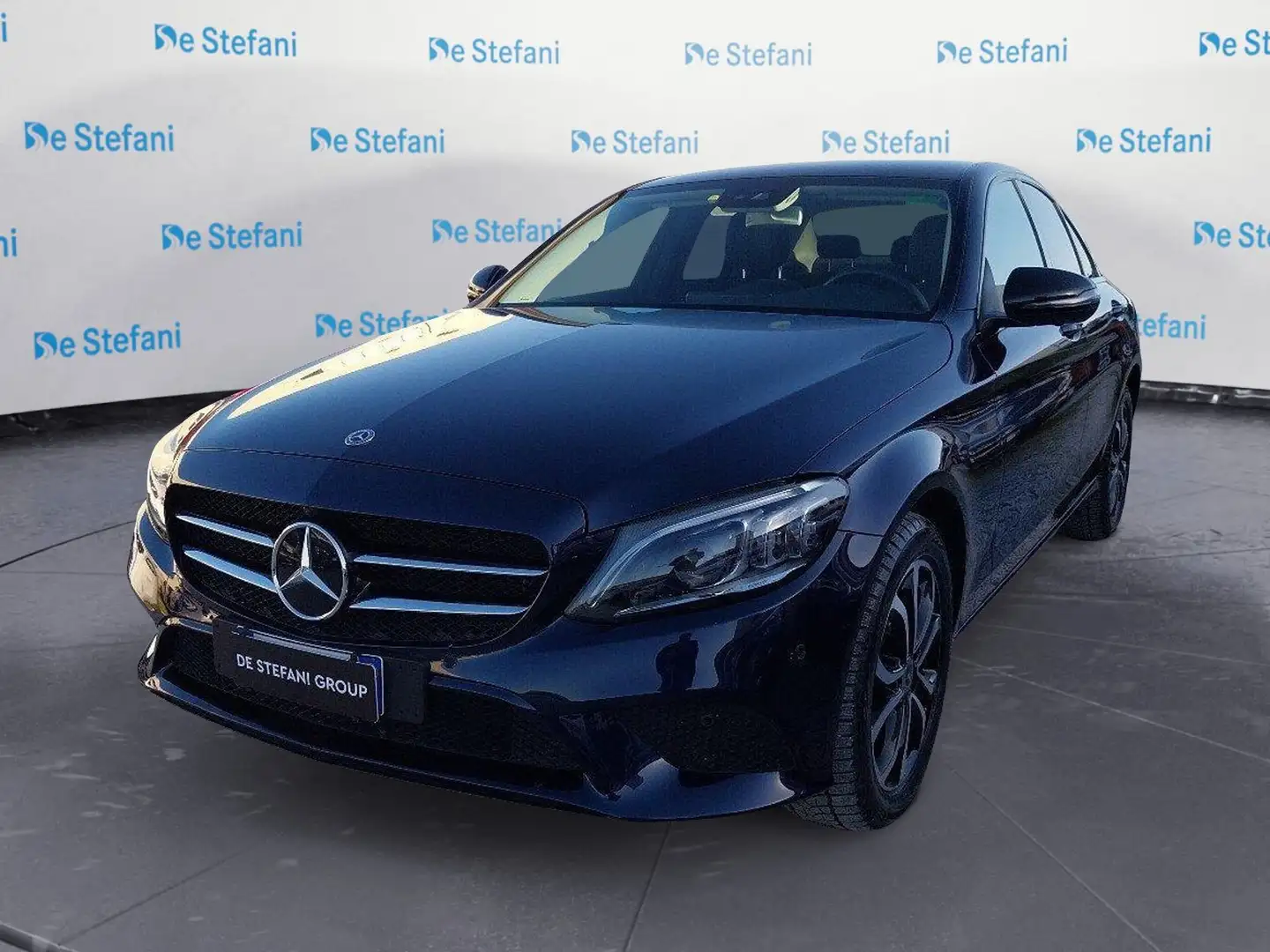 Mercedes-Benz C 220 C 220 d 4Matic Sport Plus Blu/Azzurro - 1