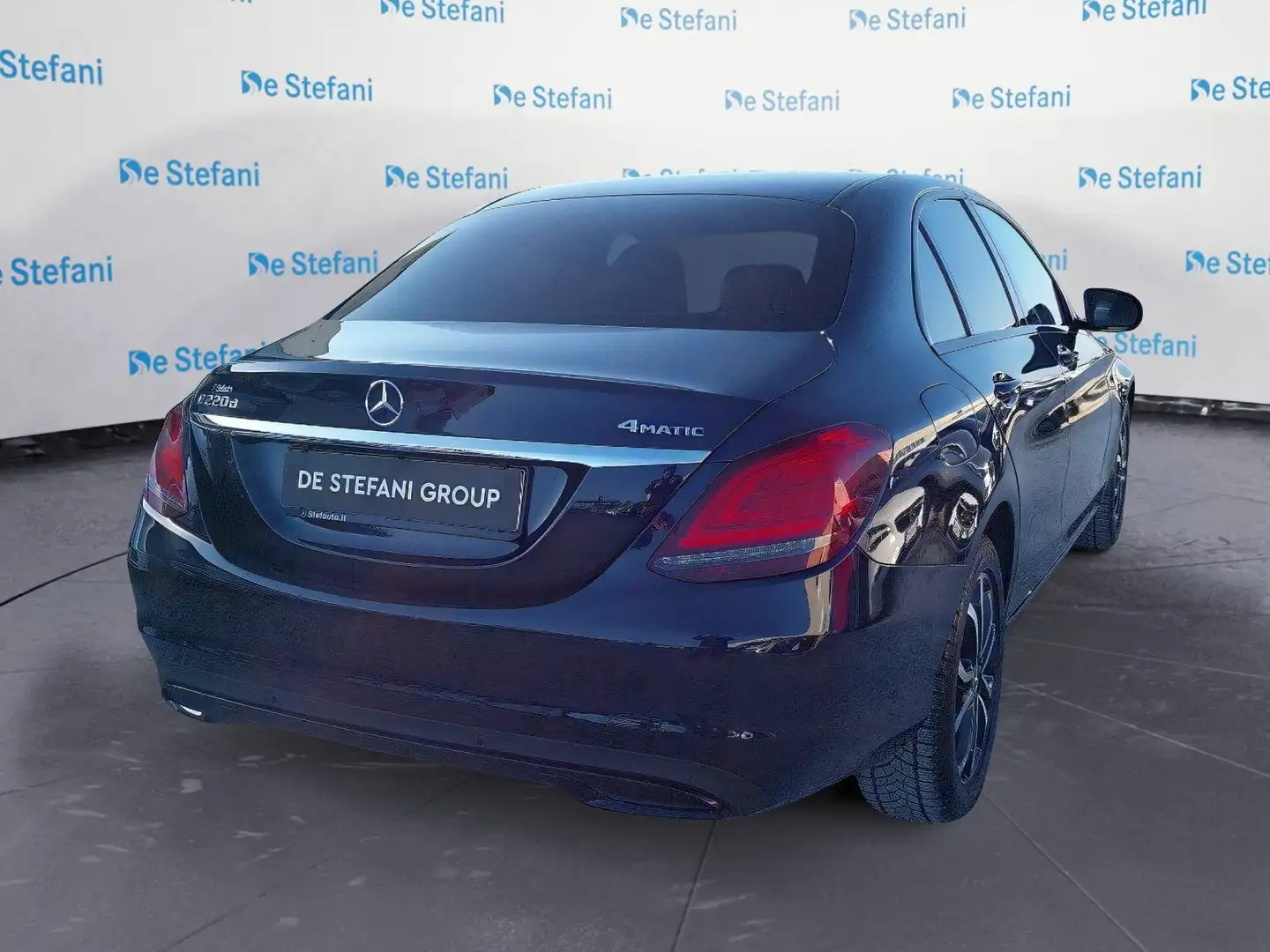 Mercedes-Benz C 220 C 220 d 4Matic Sport Plus Blu/Azzurro - 2