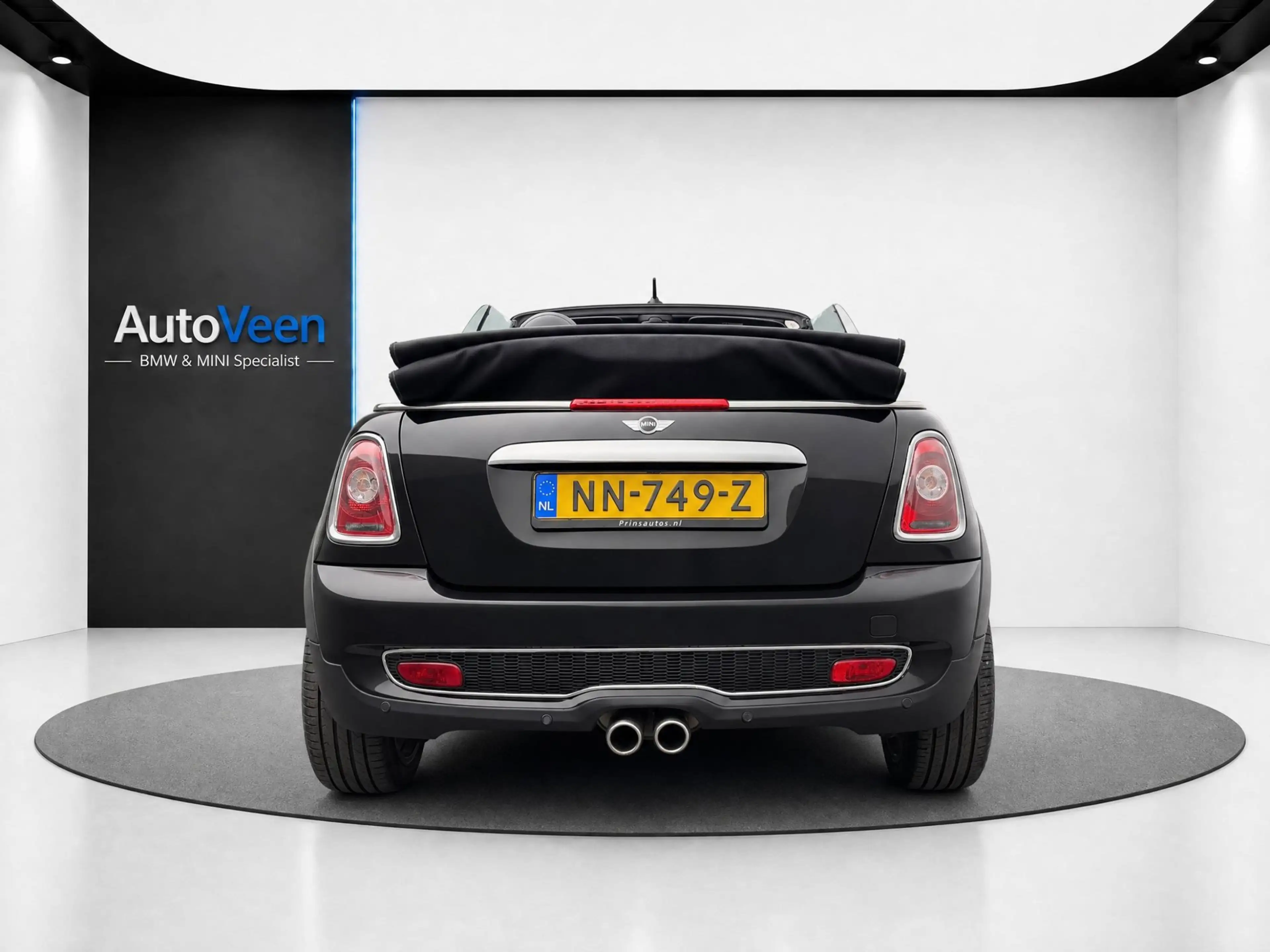 MINI Cooper S Cabrio 1.6 Chili (STOELVERWARMING, LEDER, 17 INCH) — photo 7