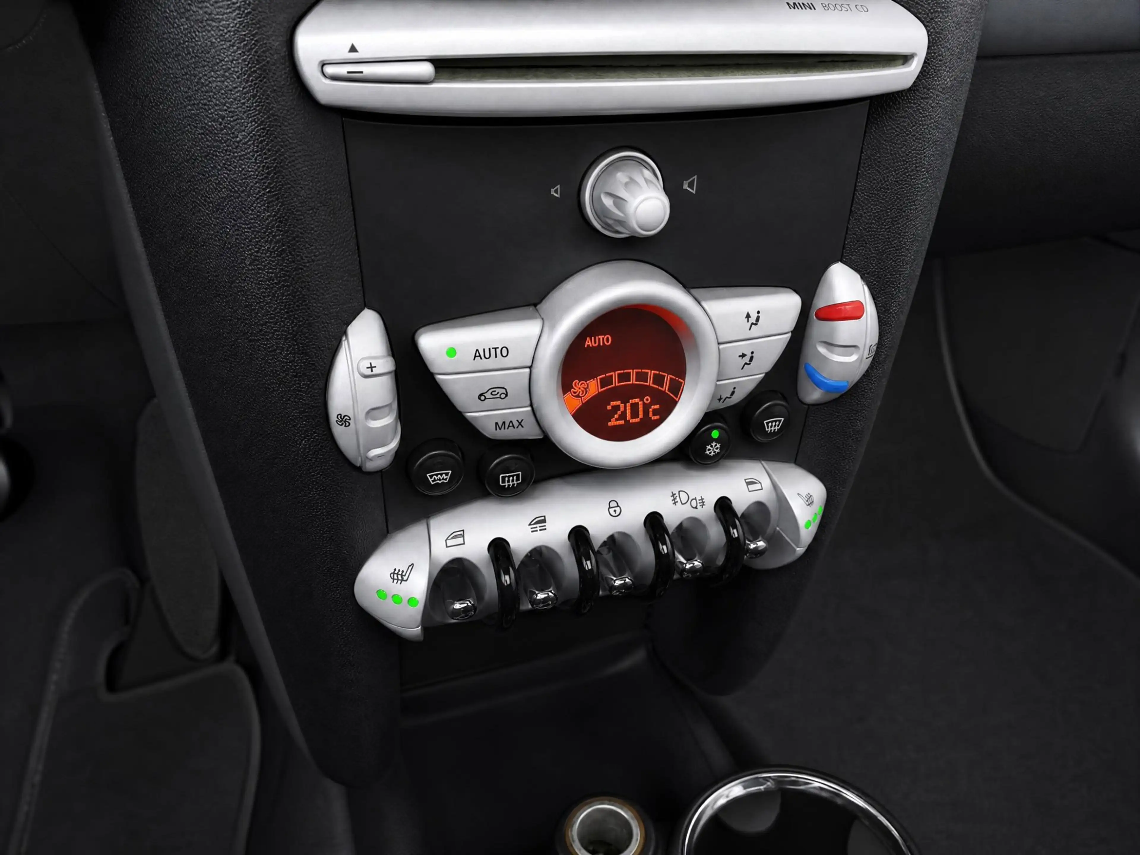 MINI Cooper S Cabrio 1.6 Chili (STOELVERWARMING, LEDER, 17 INCH) — photo 14