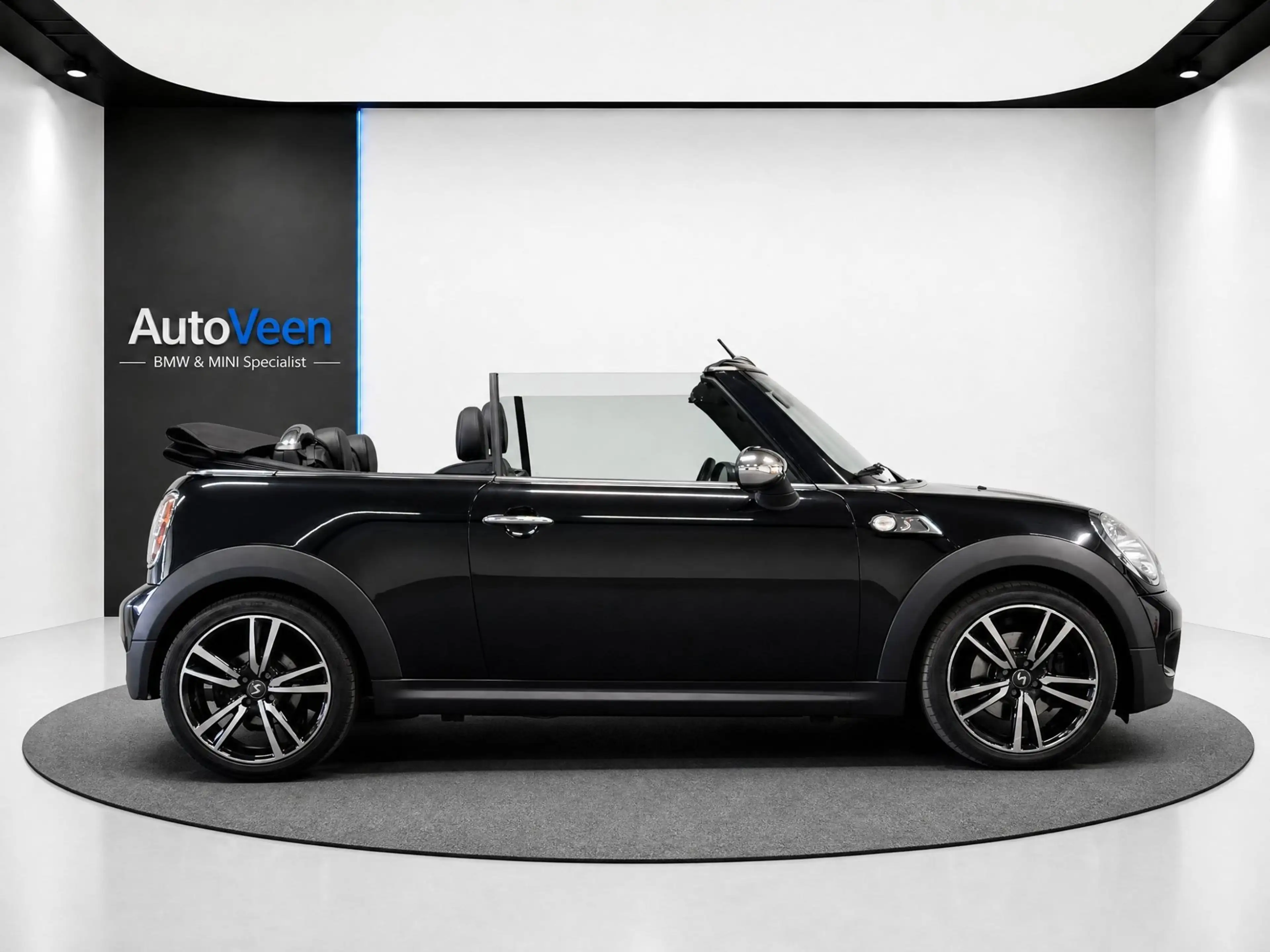MINI Cooper S Cabrio 1.6 Chili (STOELVERWARMING, LEDER, 17 INCH) — photo 11