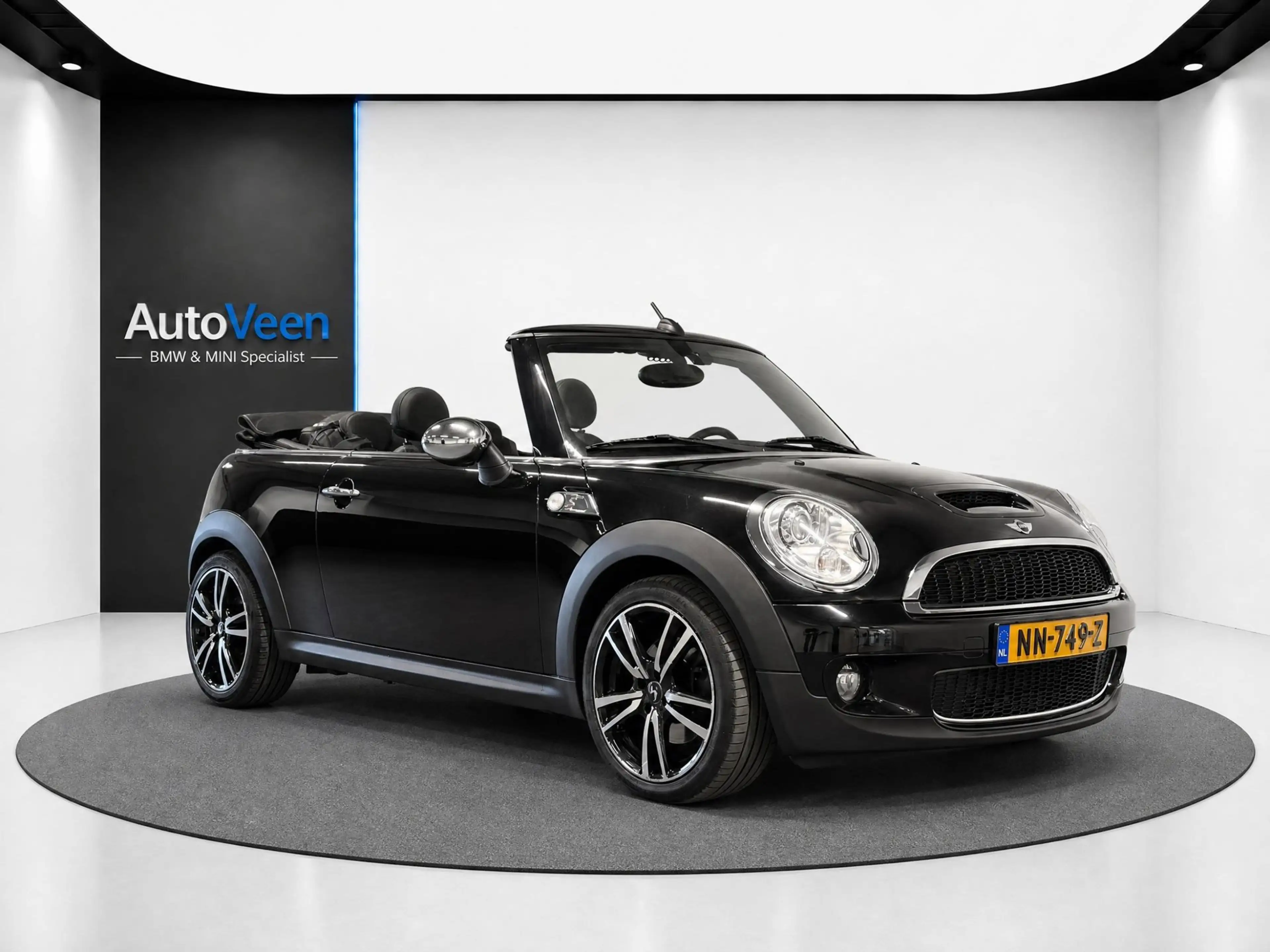 MINI Cooper S Cabrio 1.6 Chili (STOELVERWARMING, LEDER, 17 INCH) — photo 15