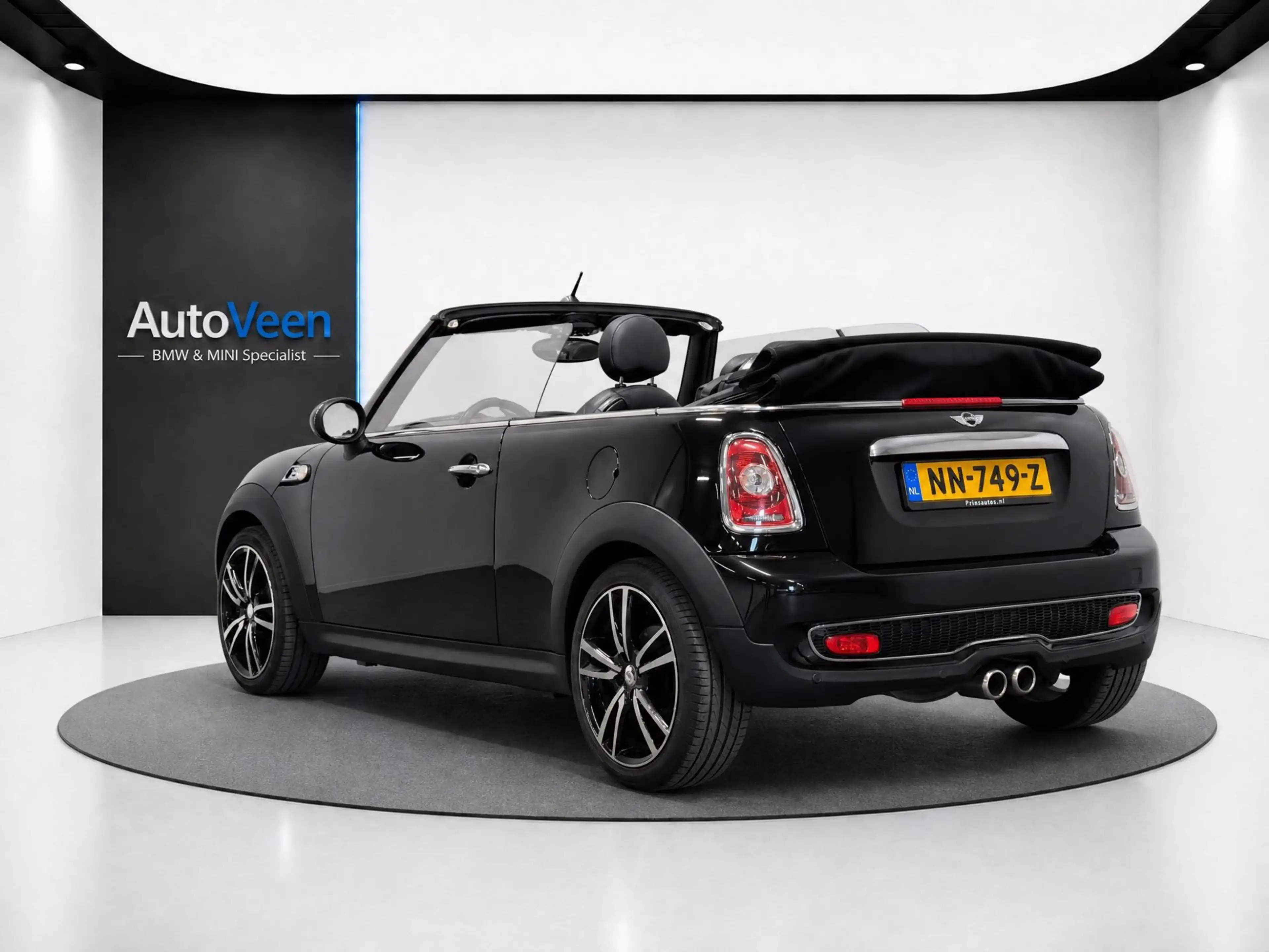 MINI Cooper S Cabrio 1.6 Chili (STOELVERWARMING, LEDER, 17 INCH) — photo 6