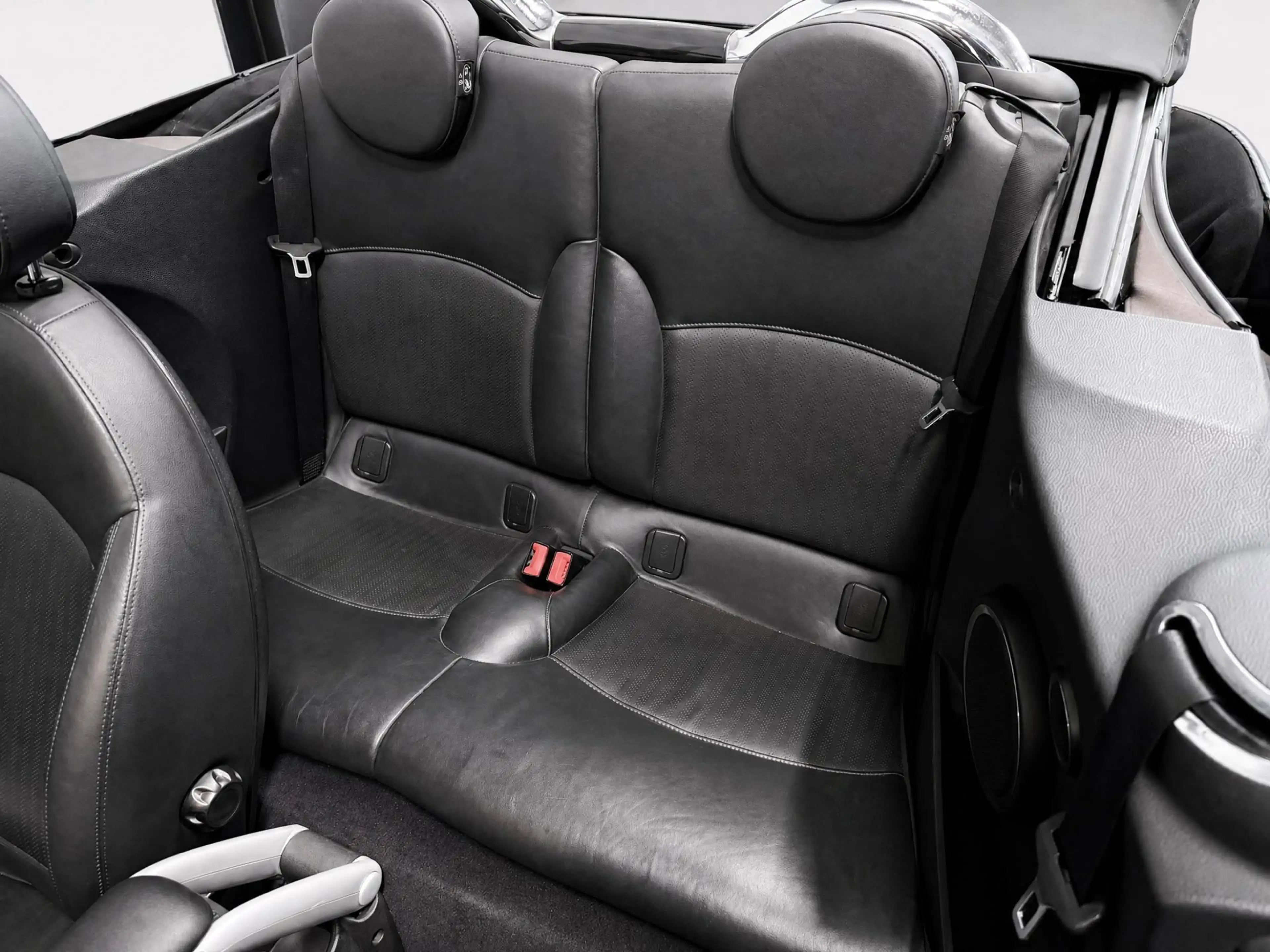 MINI Cooper S Cabrio 1.6 Chili (STOELVERWARMING, LEDER, 17 INCH) — photo 9