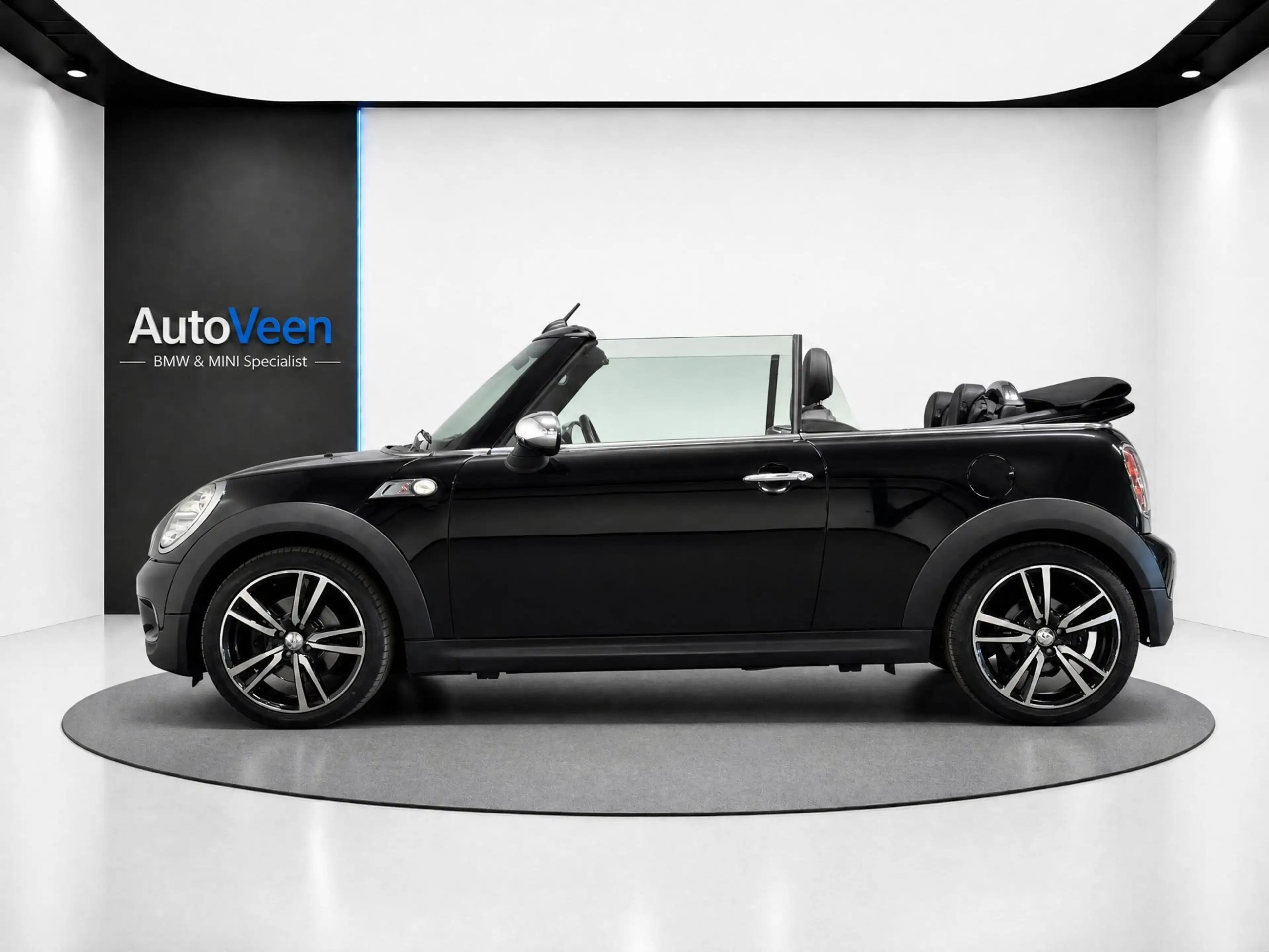 MINI Cooper S Cabrio 1.6 Chili (STOELVERWARMING, LEDER, 17 INCH) — photo 3